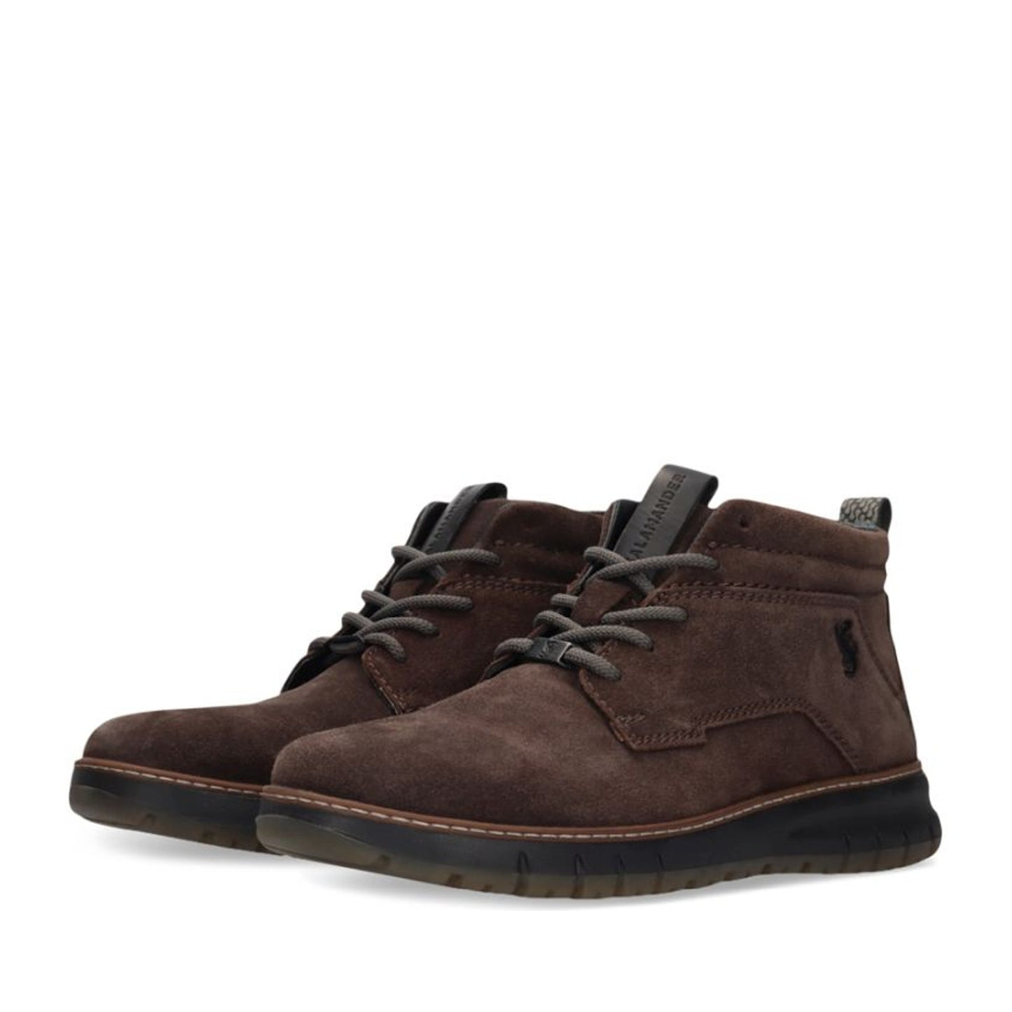 Men's Gray Ankle Boots