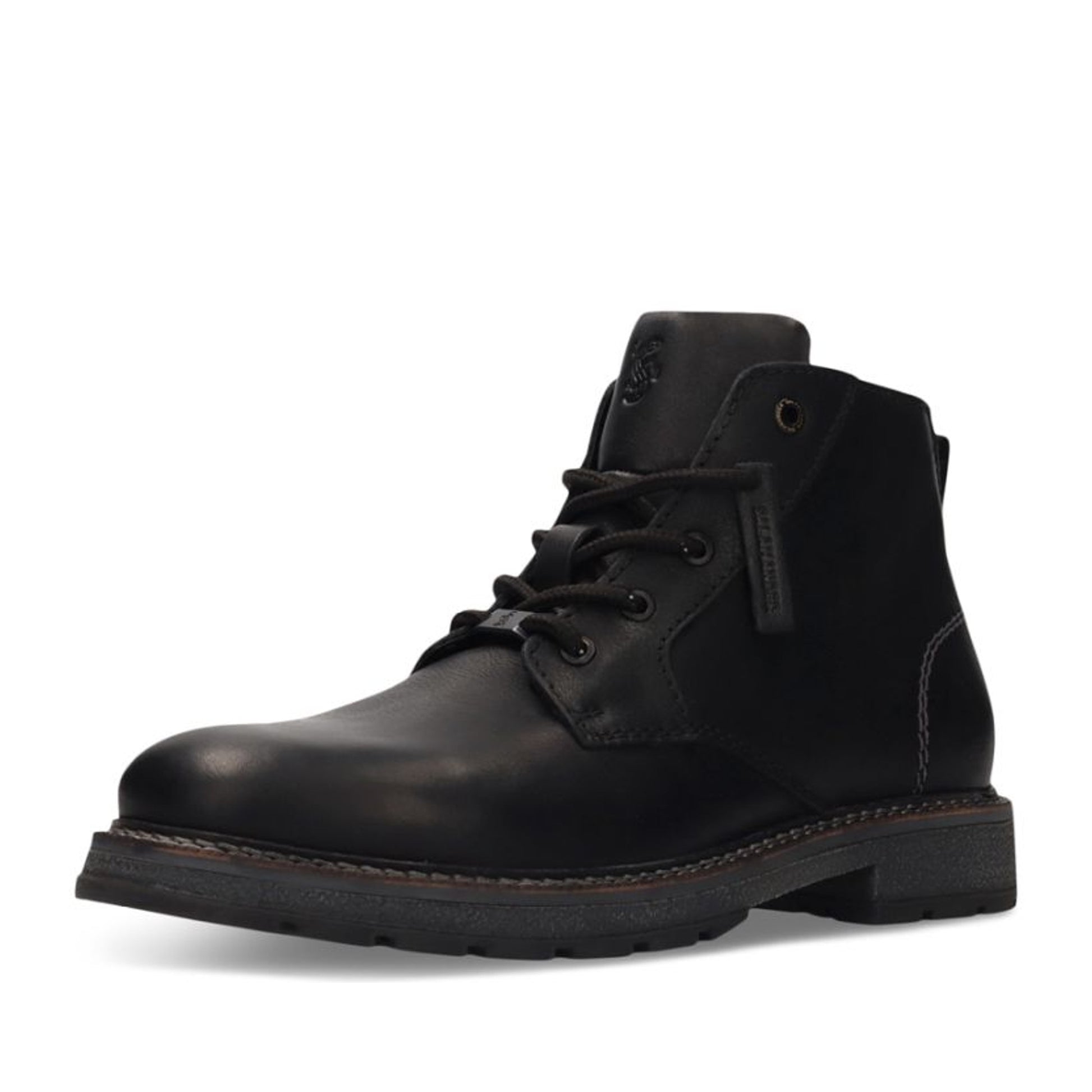 Men's Black Ankle Boots