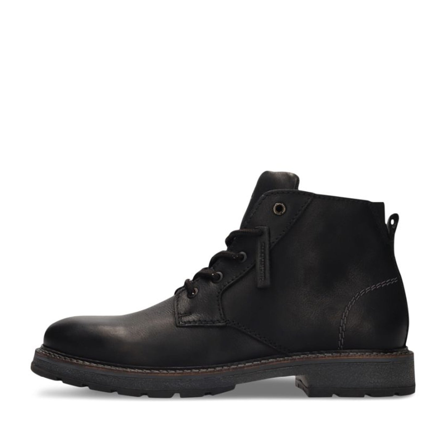 Men's Black Ankle Boots