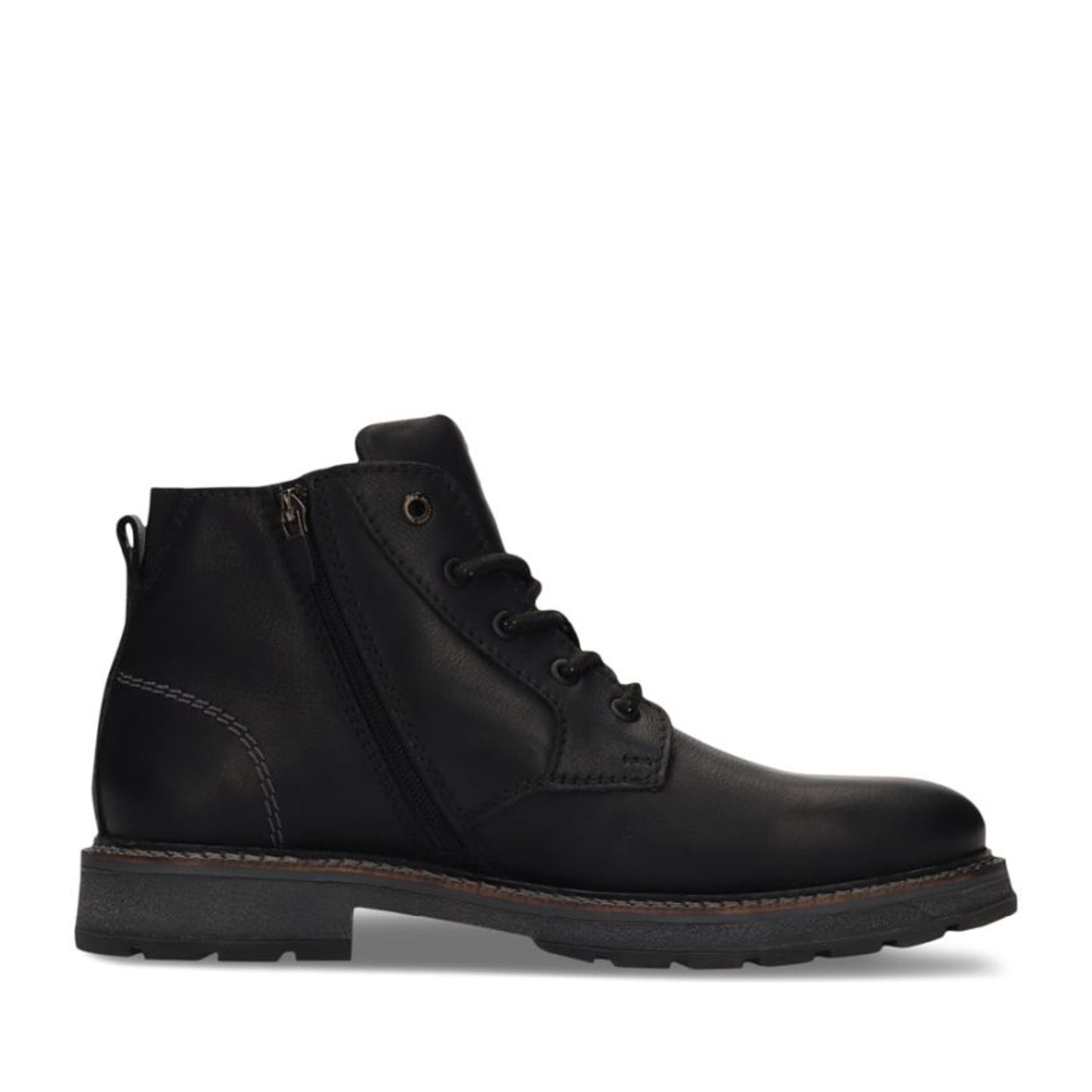 Men's Black Ankle Boots