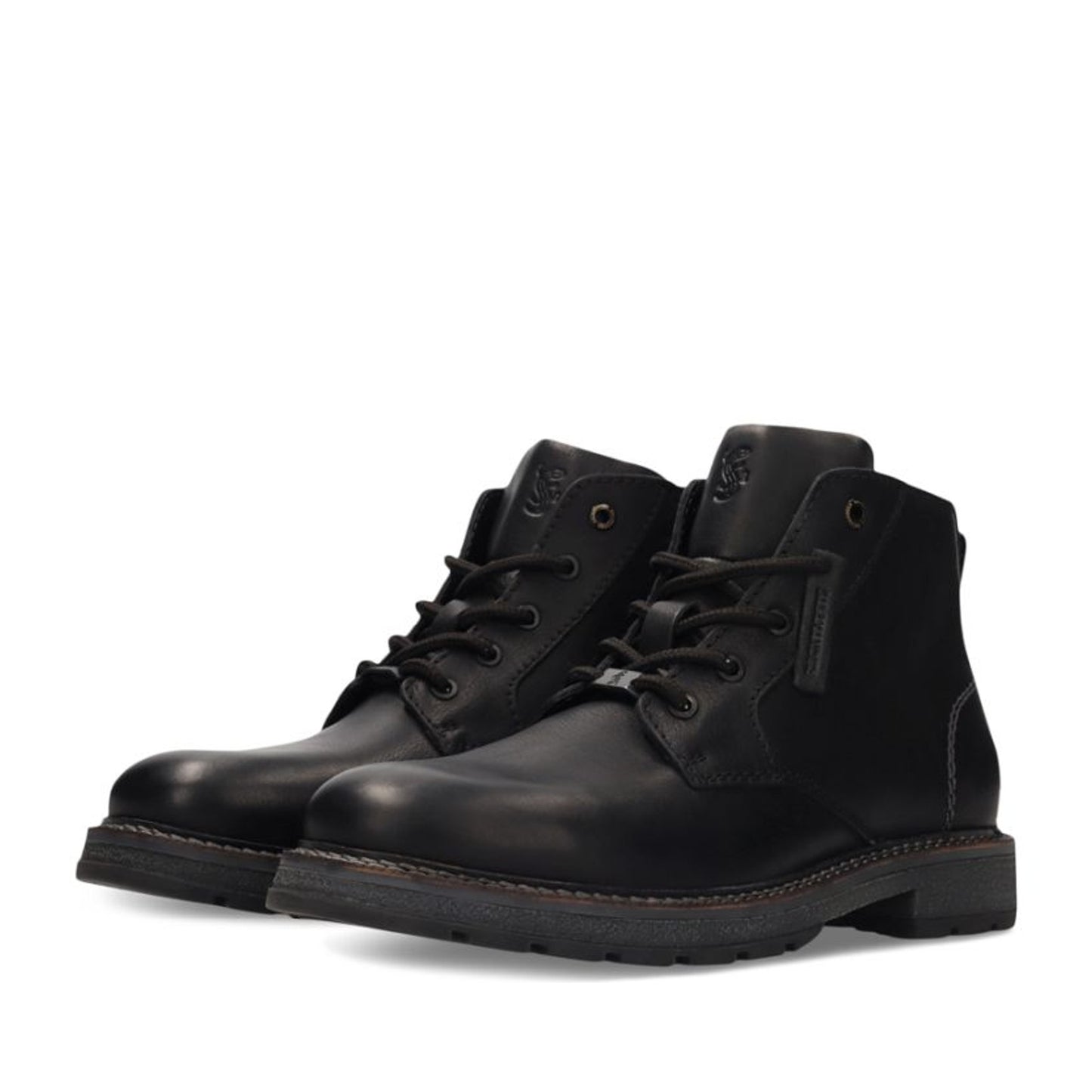 Men's Black Ankle Boots