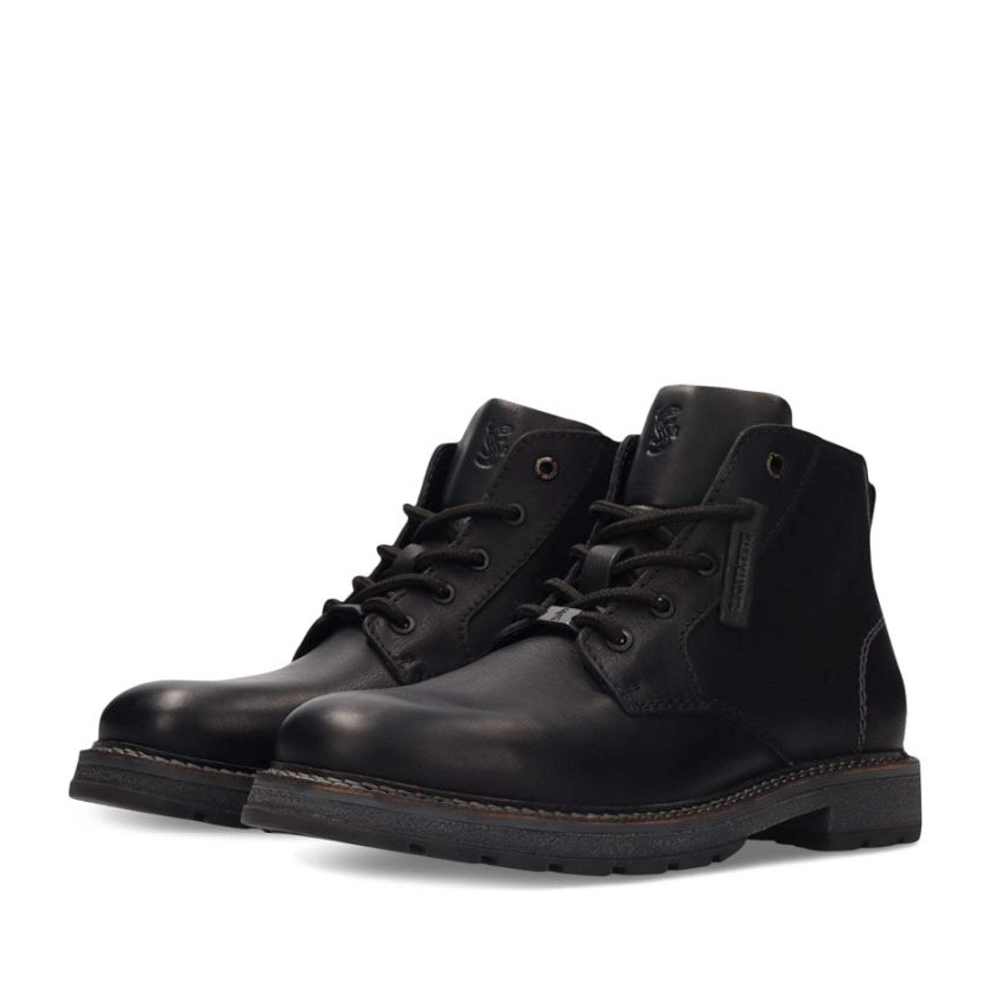 Men's Black Ankle Boots