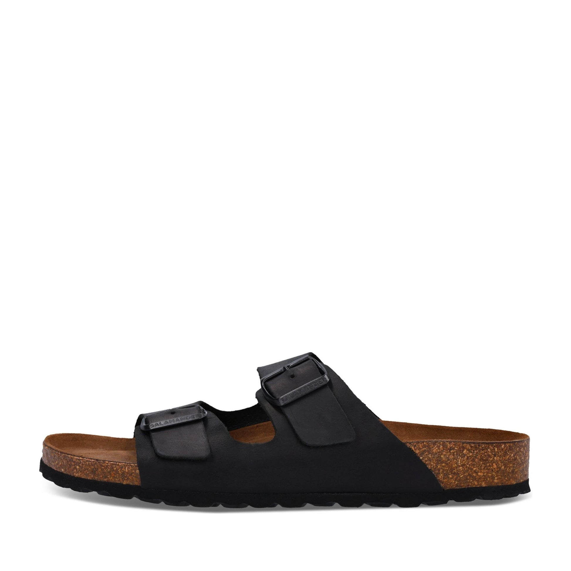 Men's Black Slippers