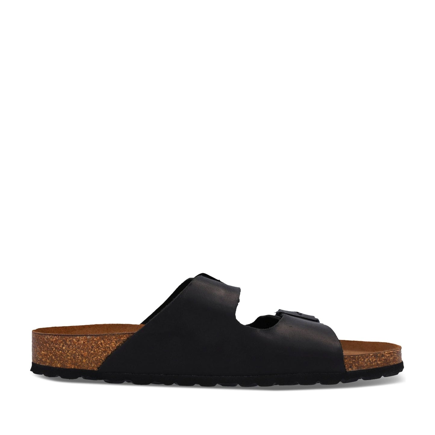 Men's Black Slippers