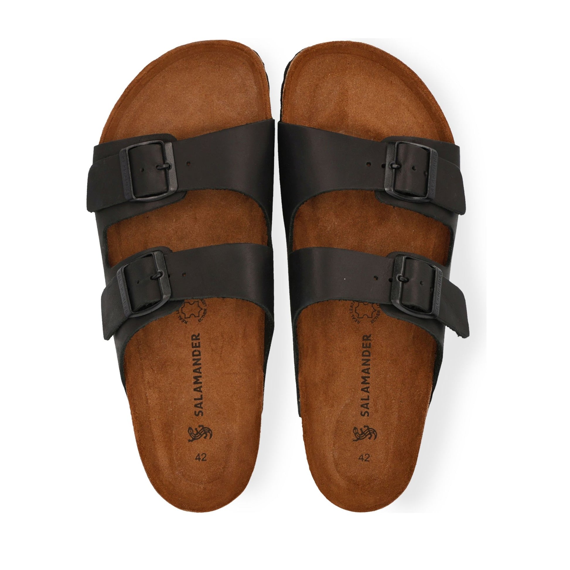 Men's Black Slippers