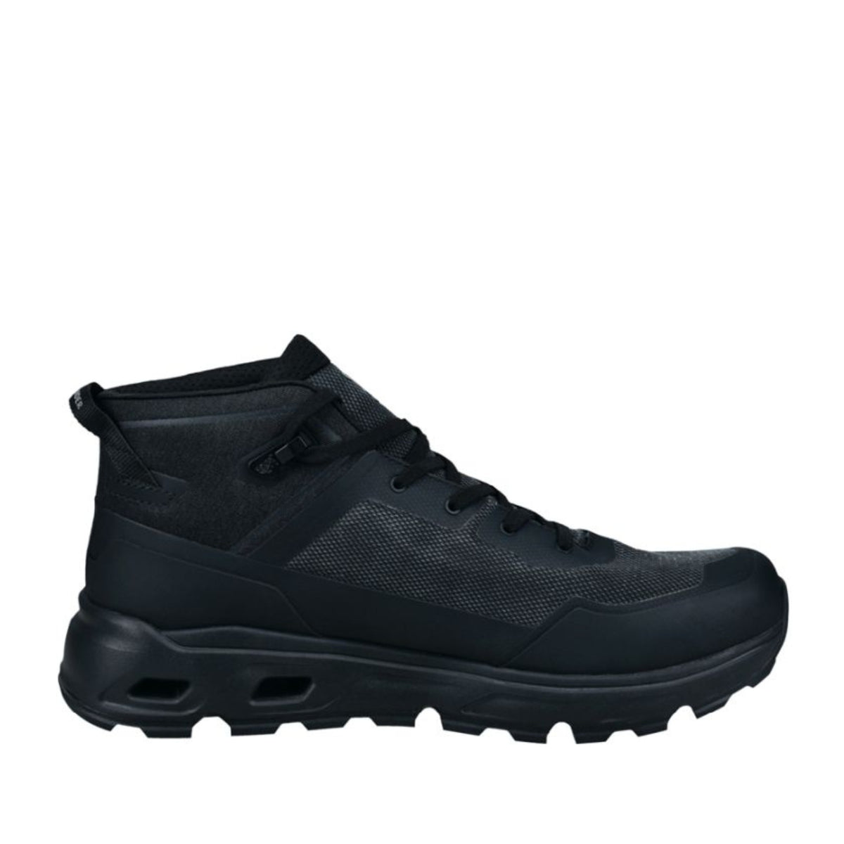 Men's Black Ankle Boots