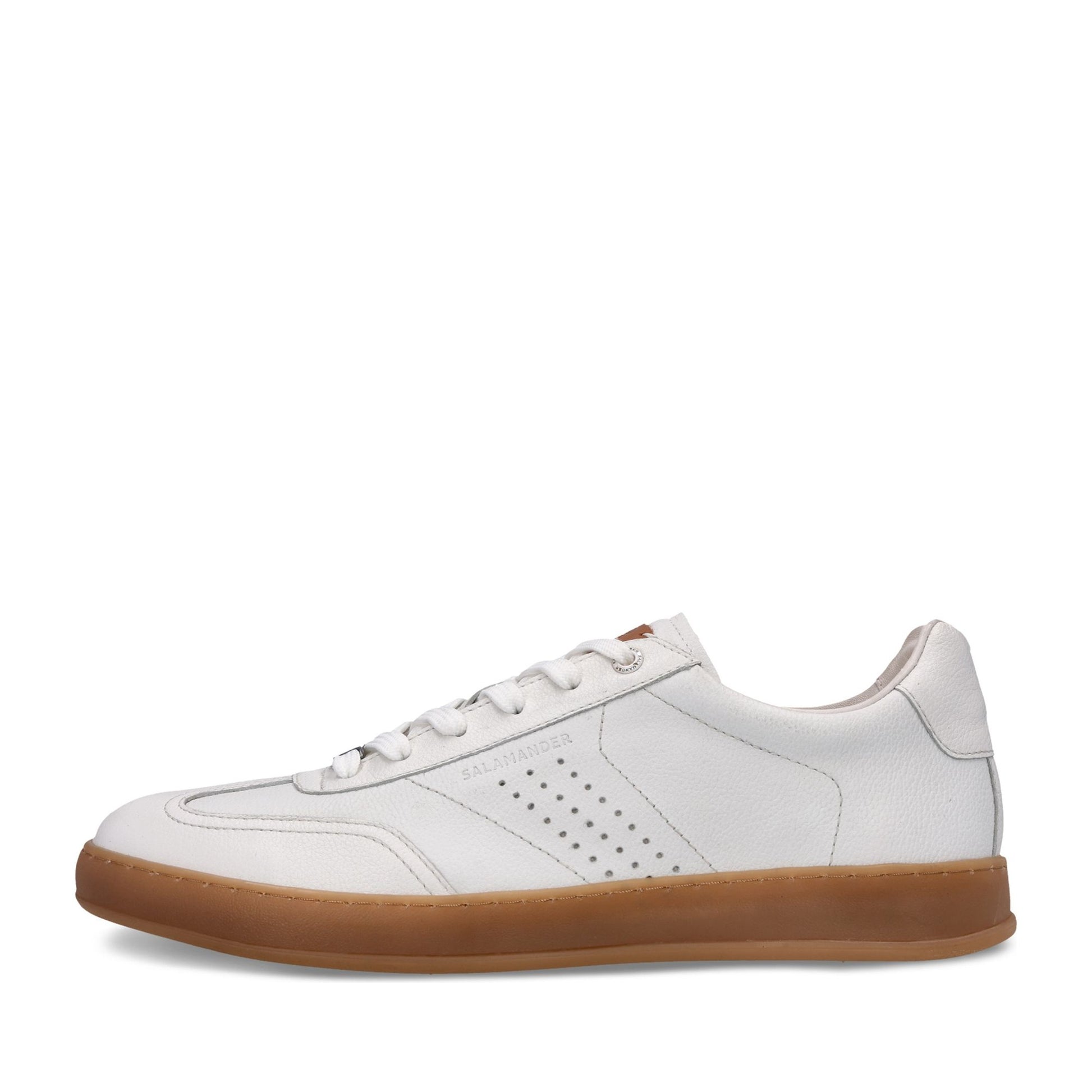 Men's White Fashion Sneakers