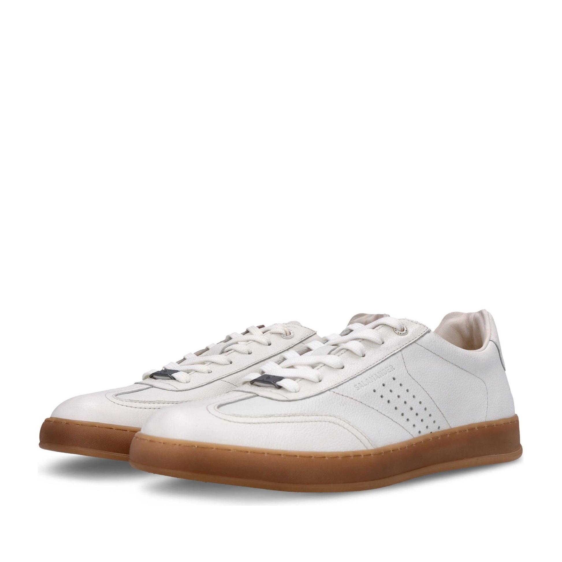 Men's White Fashion Sneakers