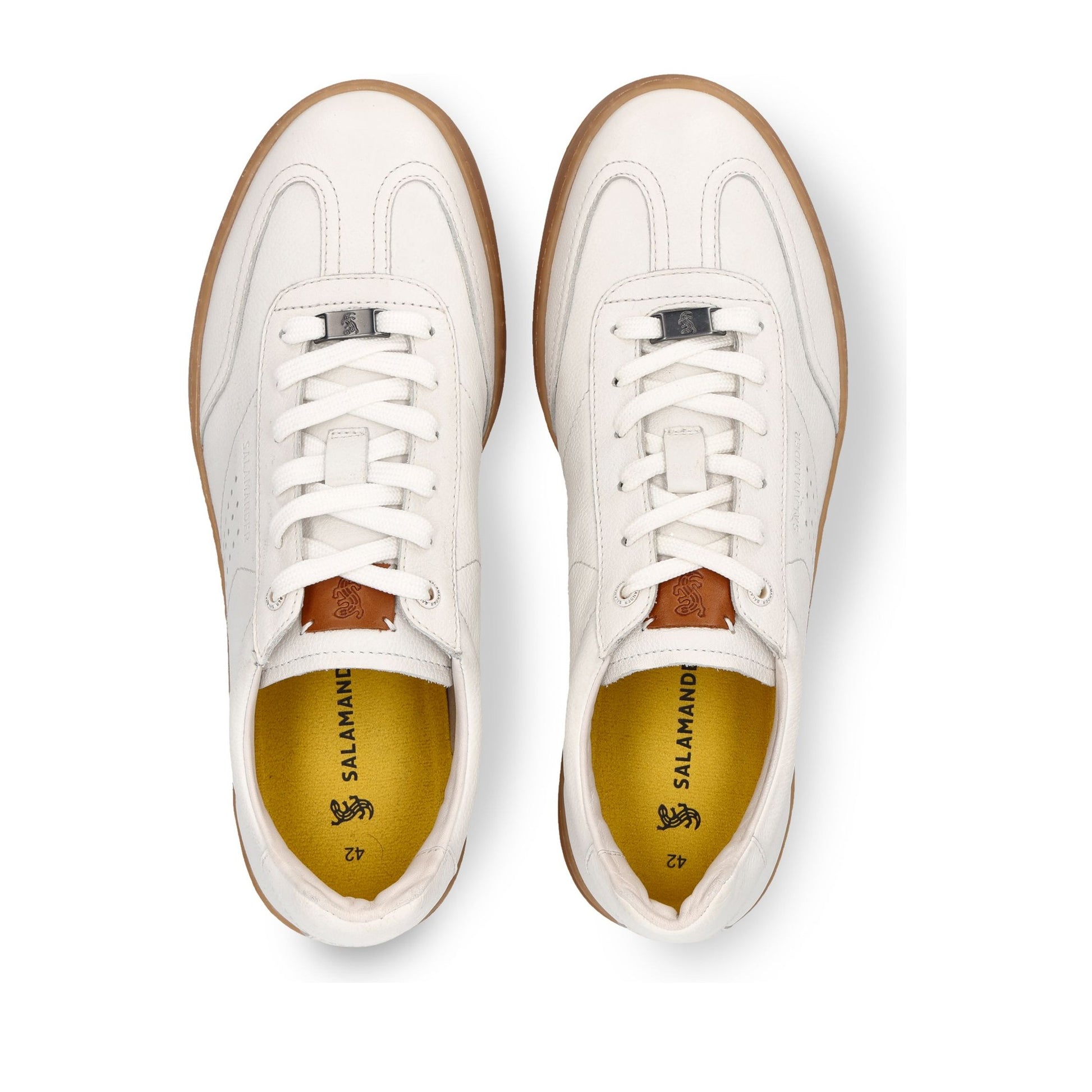 Men's White Fashion Sneakers