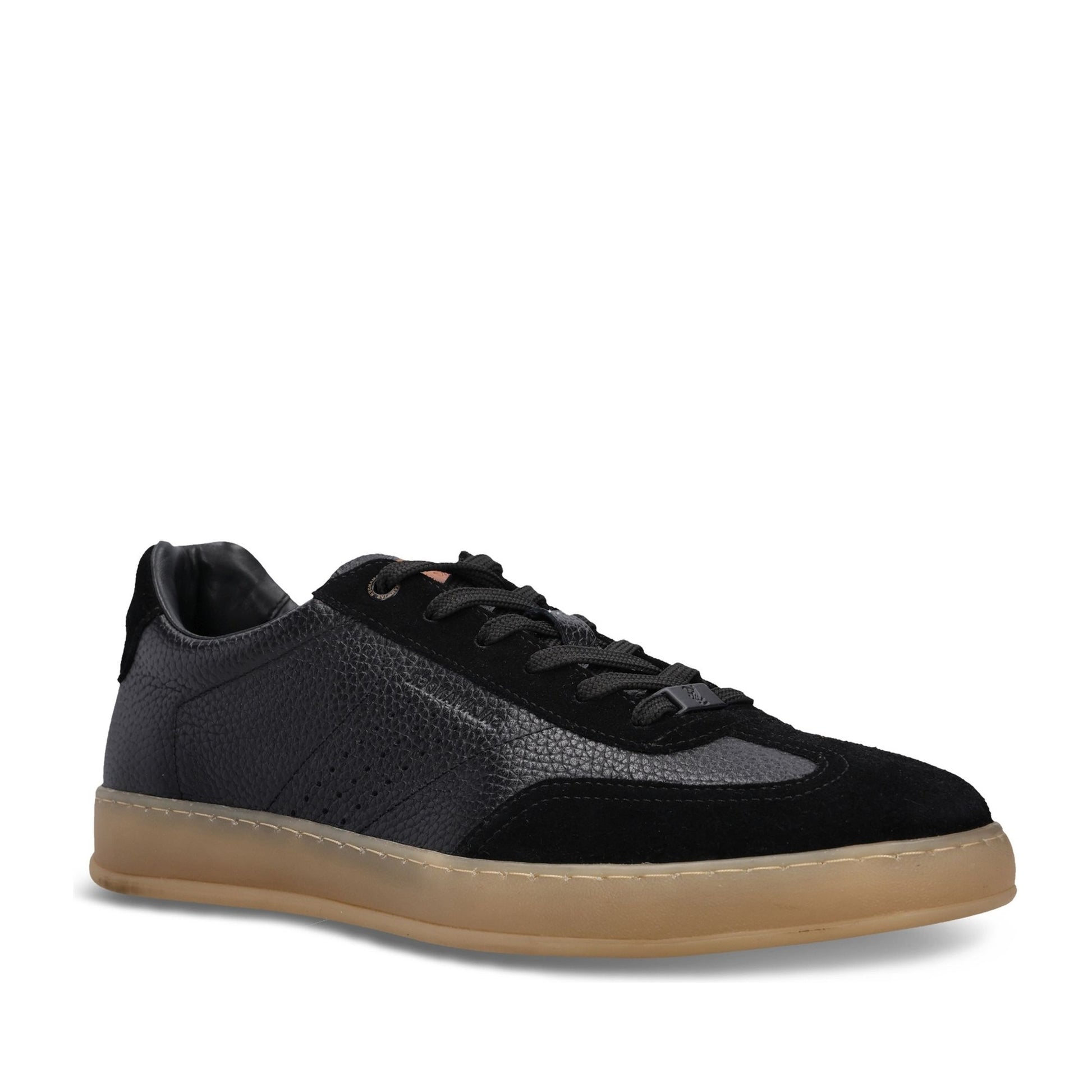 Men's Black Fashion Sneakers