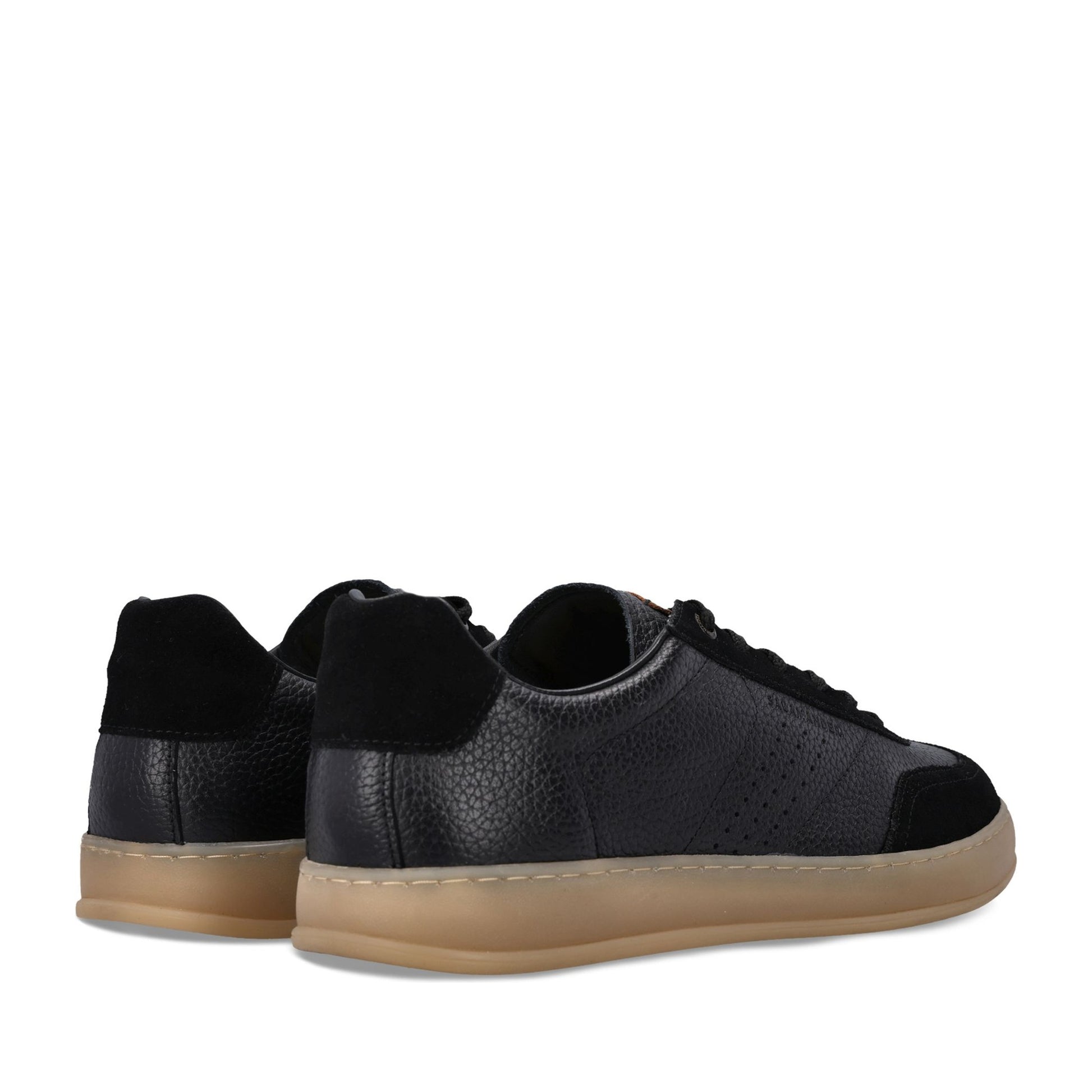 Men's Black Fashion Sneakers