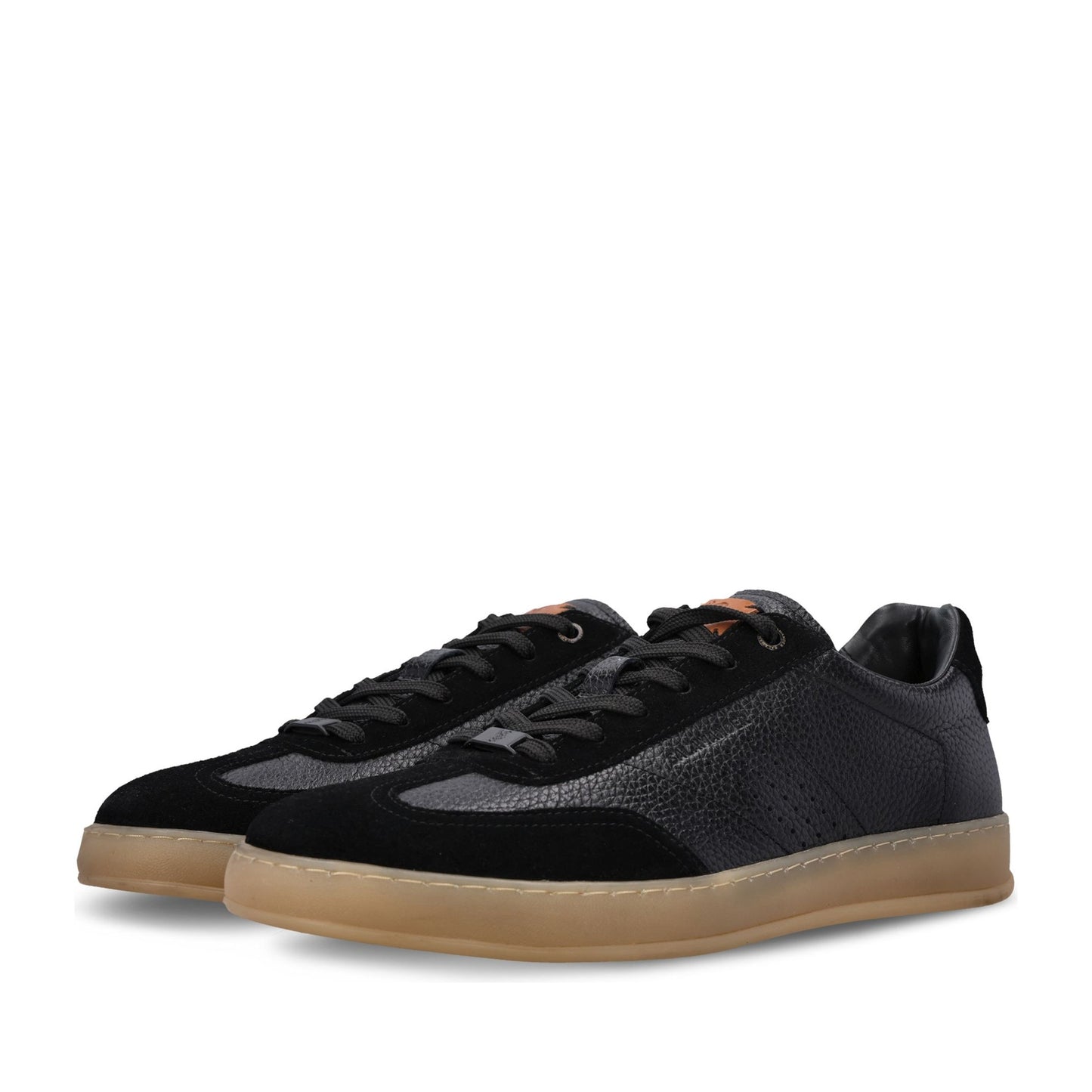 Men's Black Fashion Sneakers
