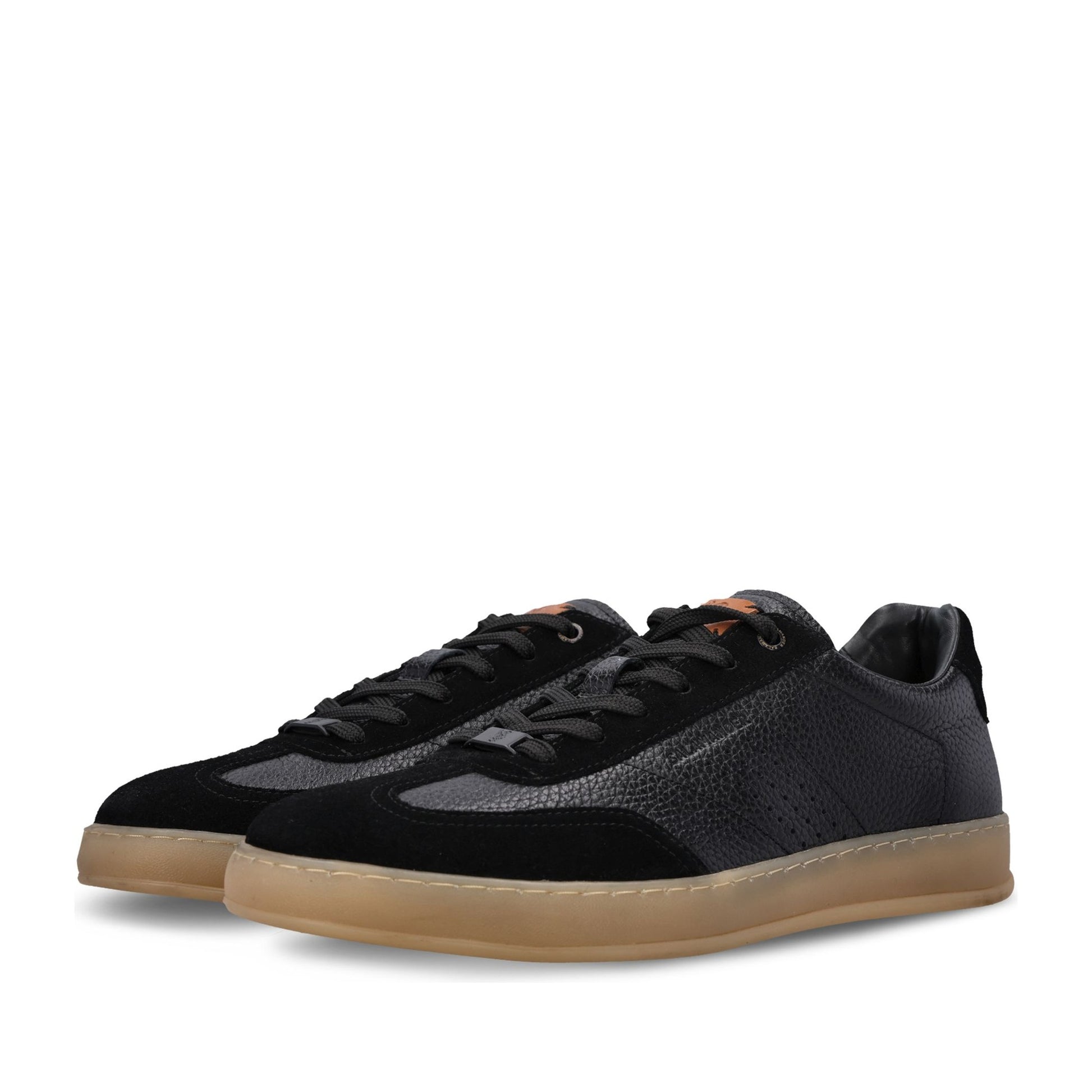 Men's Black Fashion Sneakers