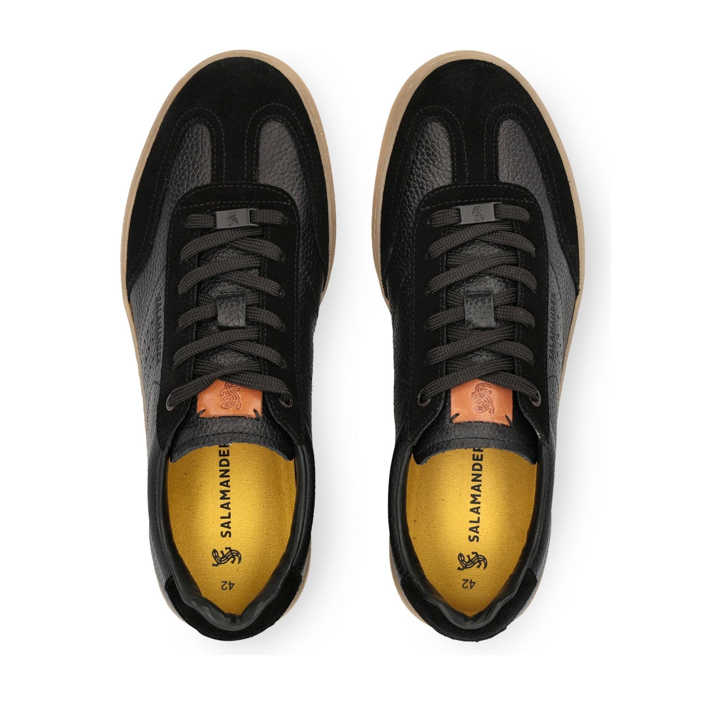 Men's Black Fashion Sneakers