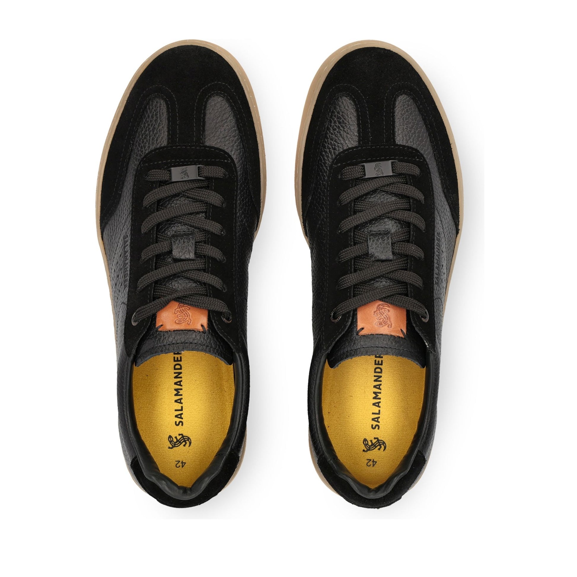 Men's Black Fashion Sneakers
