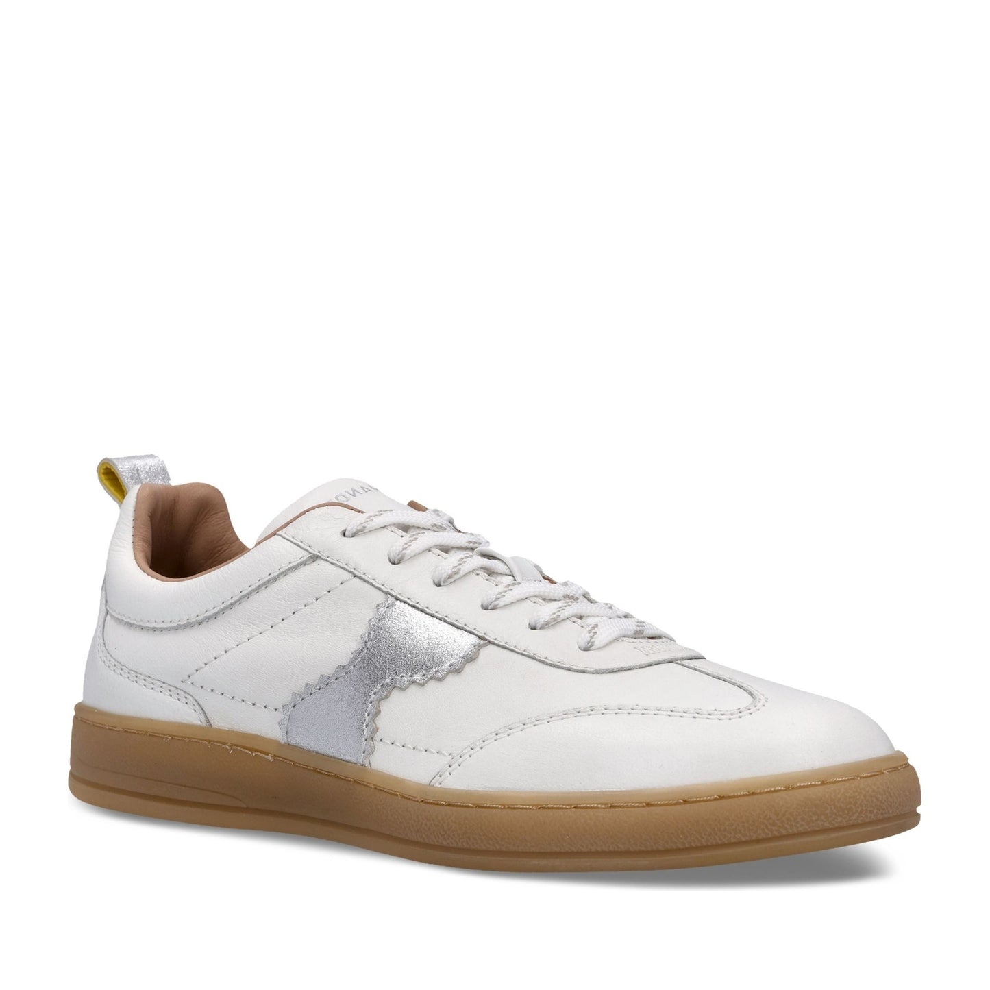 Women's White Fashion Sneakers