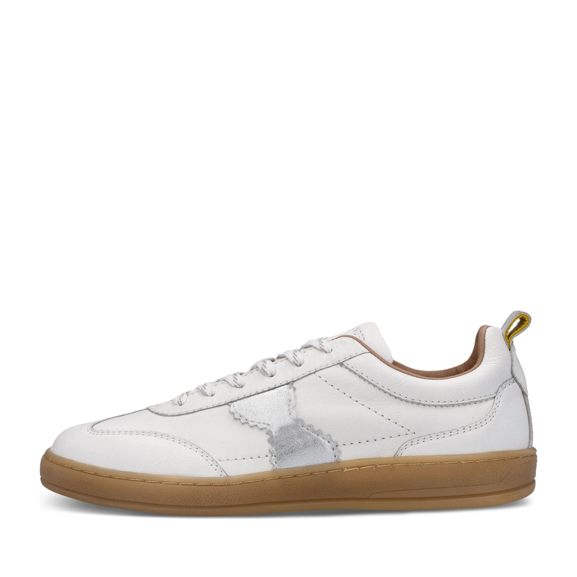 Women's White Fashion Sneakers