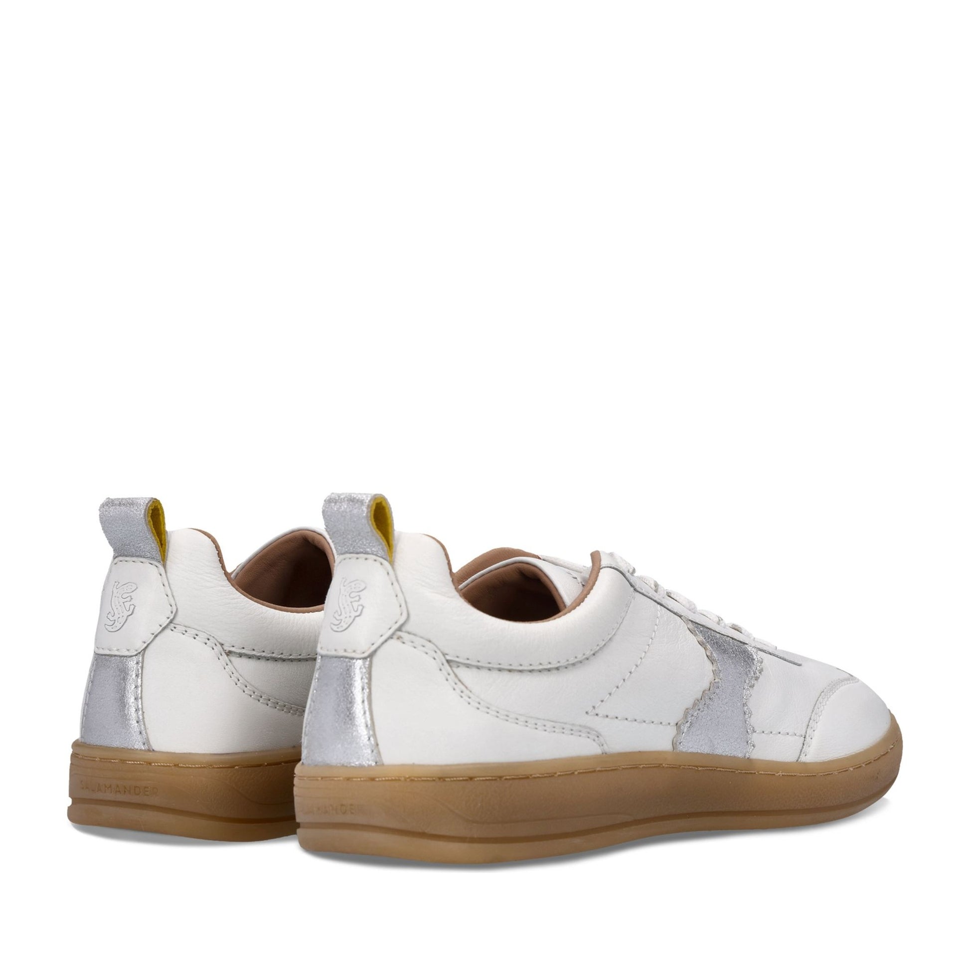 Women's White Fashion Sneakers