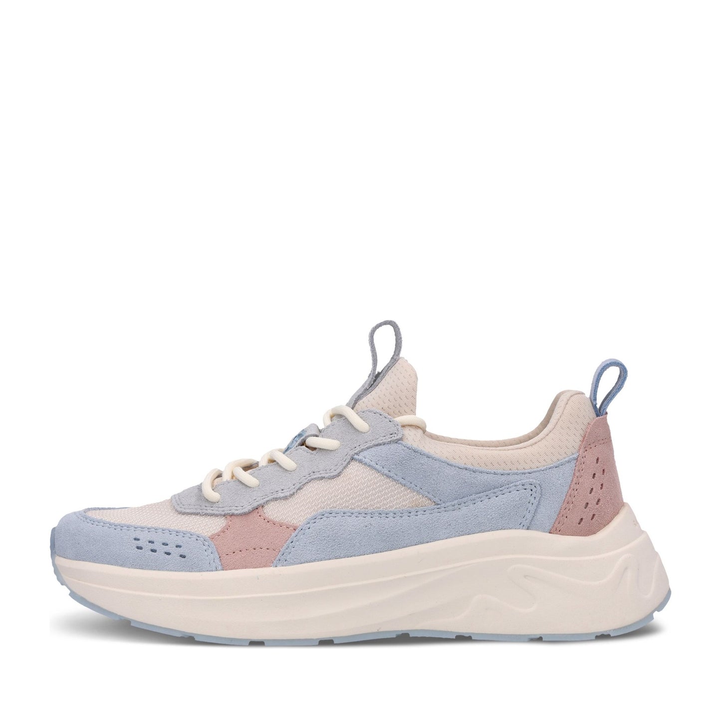 Women's Blue Fashion Sneakers