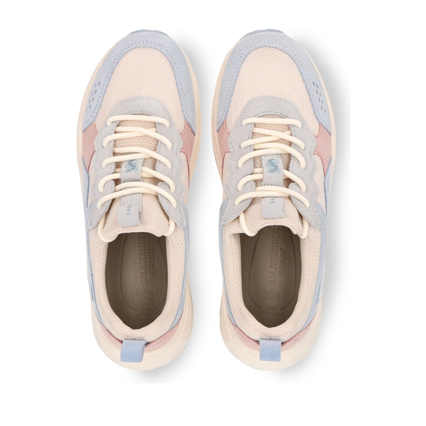 Women's Blue Fashion Sneakers