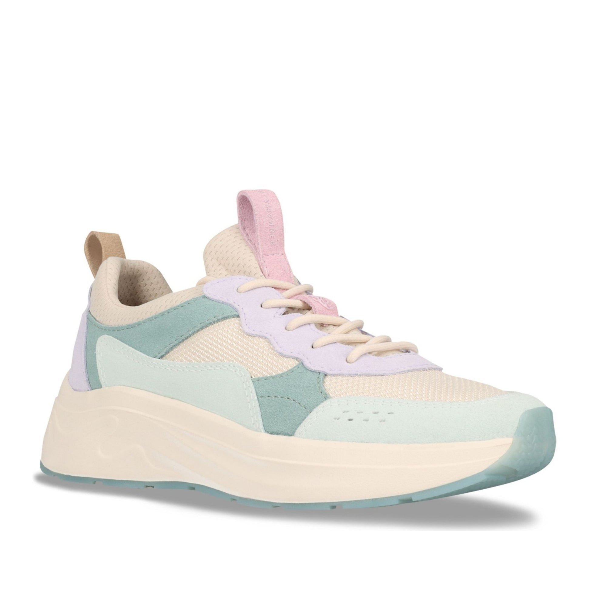 Women's Green Fashion Sneakers