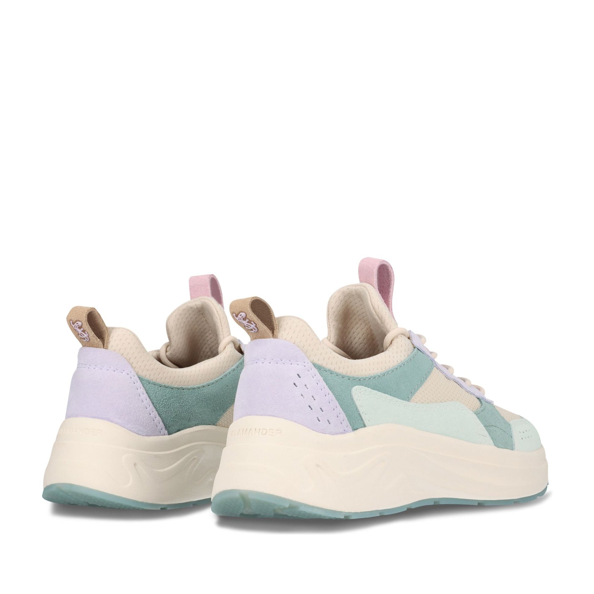 Women's Green Fashion Sneakers