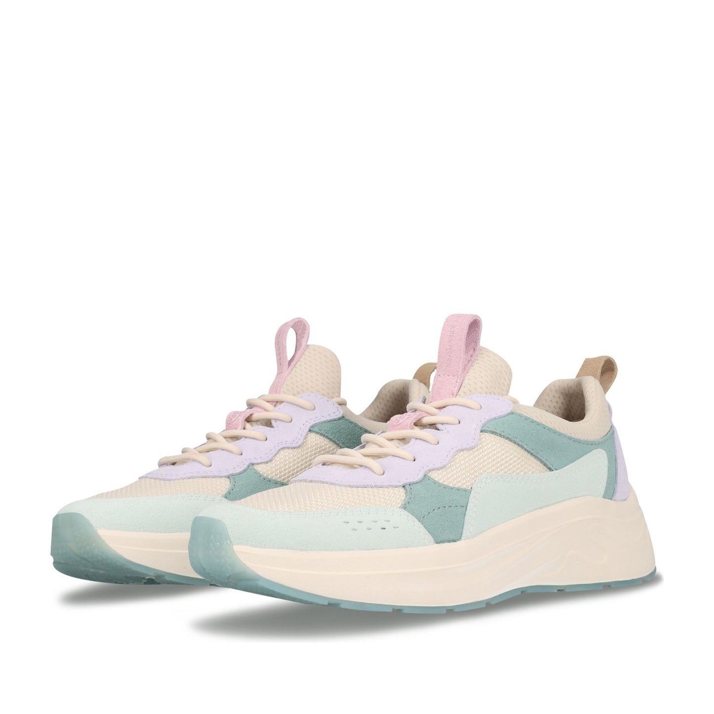 Women's Green Fashion Sneakers