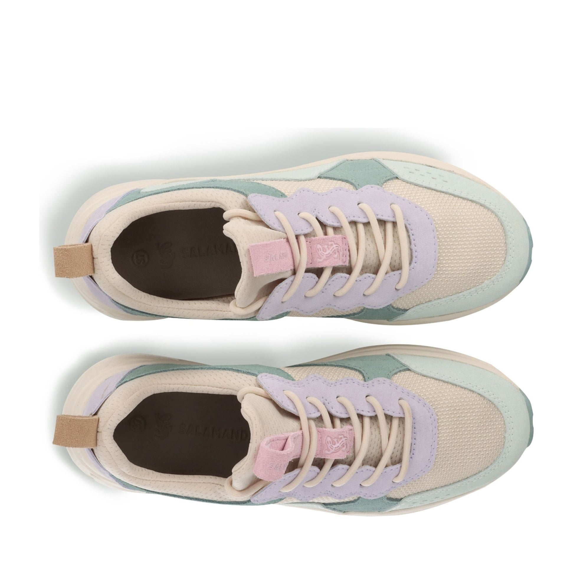Women's Green Fashion Sneakers