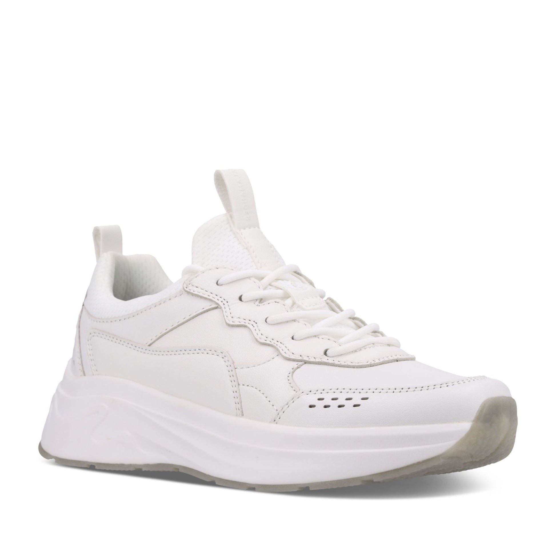 Women's White Fashion Sneakers