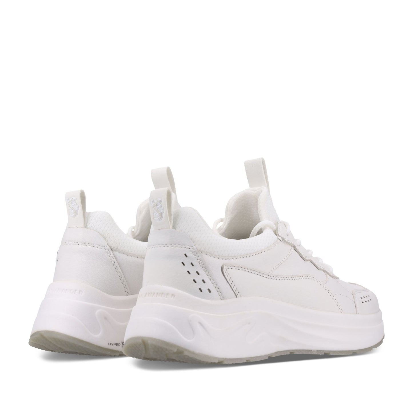 Women's White Fashion Sneakers