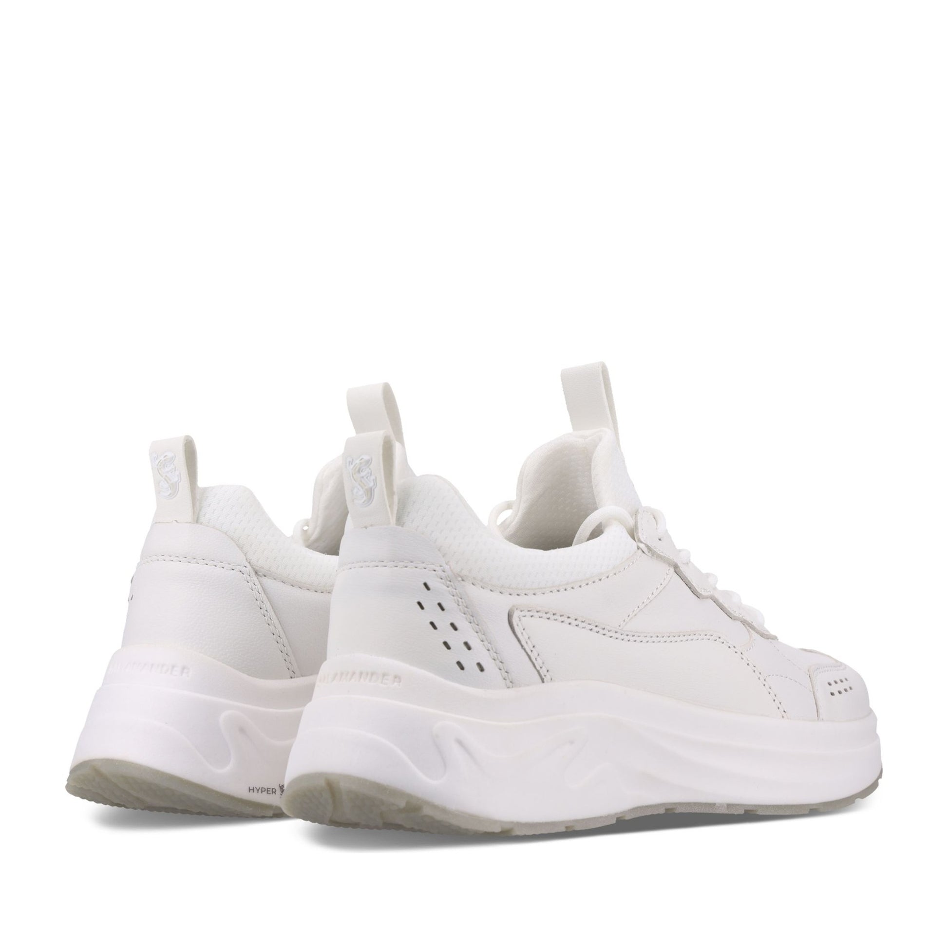 Women's White Fashion Sneakers