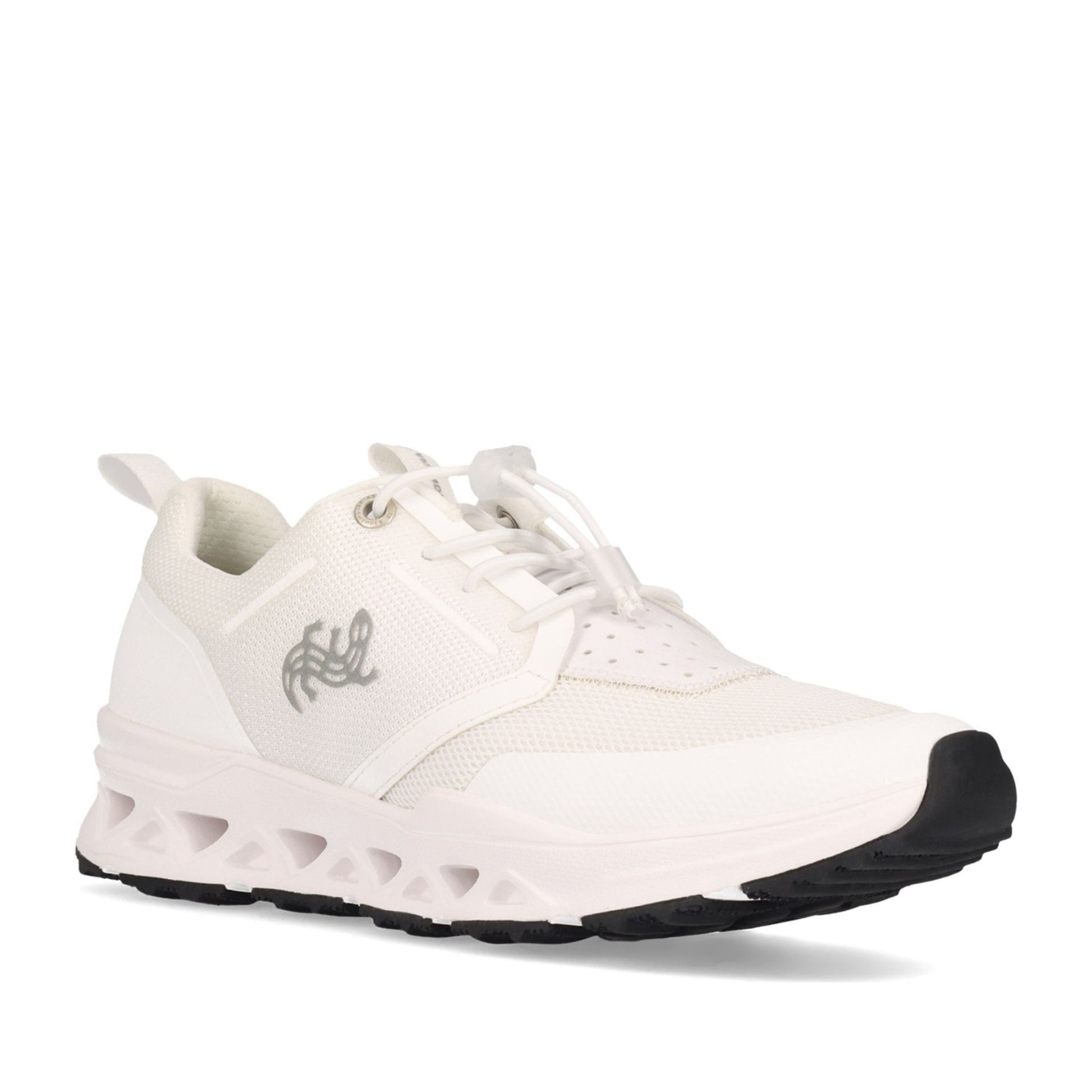 Women's White Fashion Sneakers