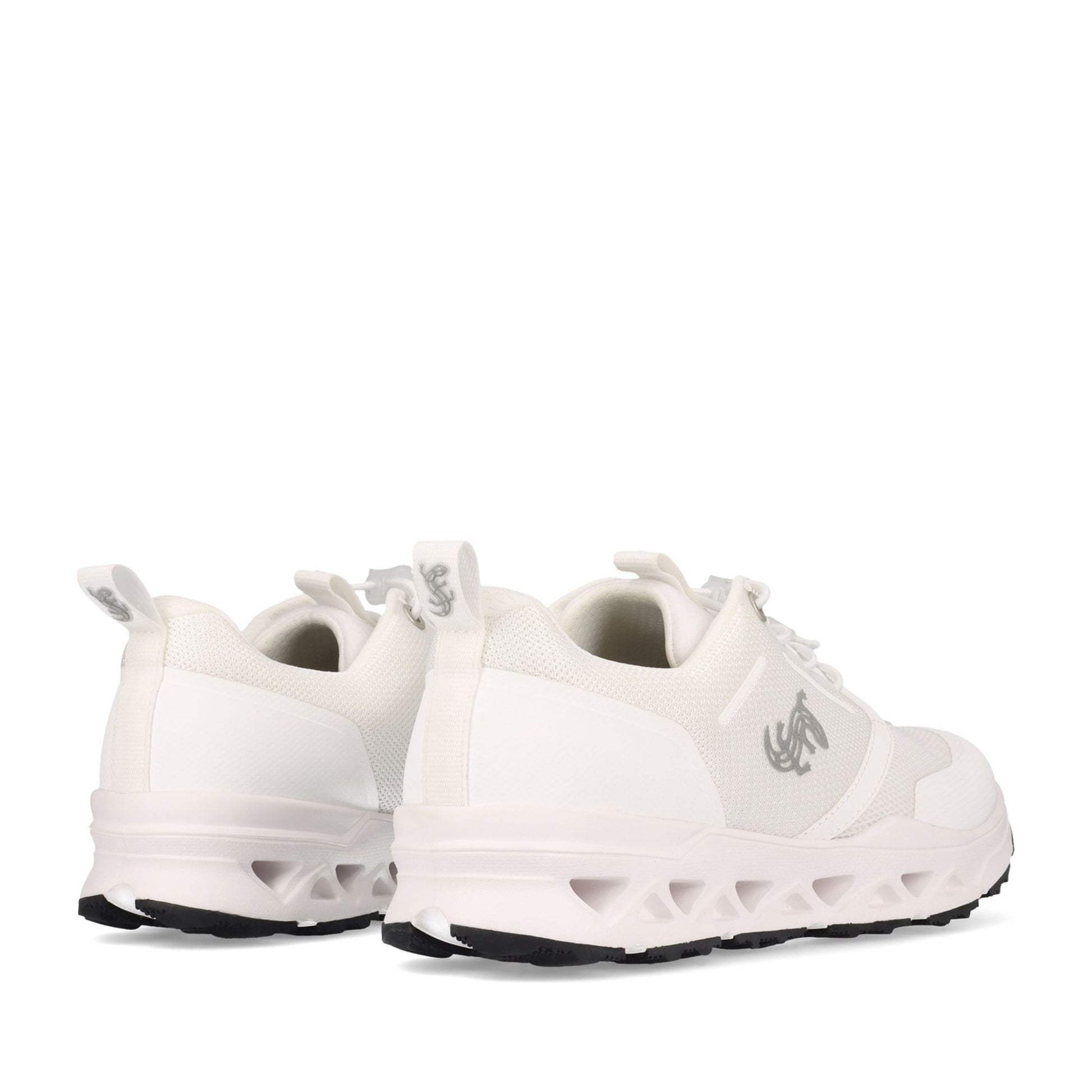 Women's White Fashion Sneakers