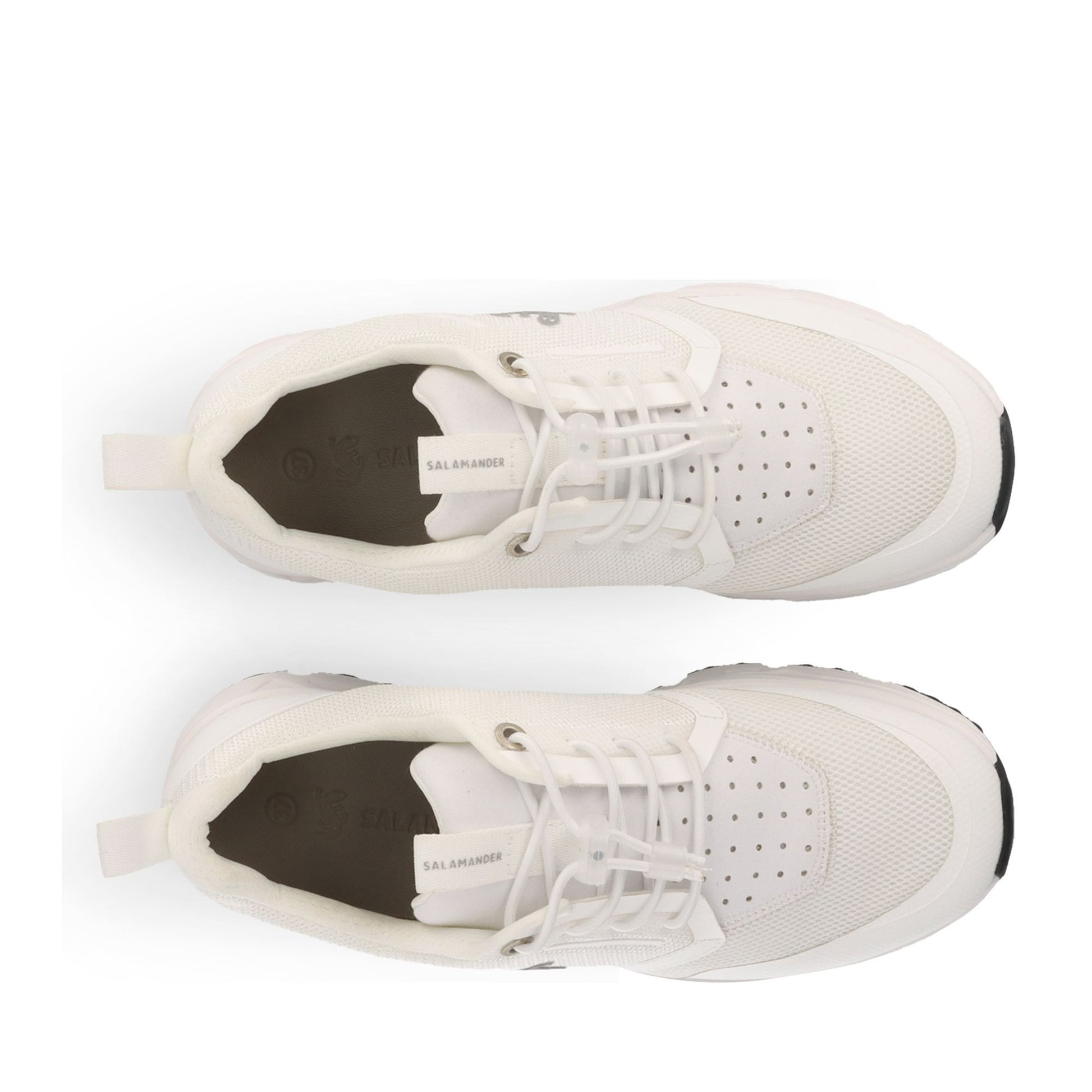 Women's White Fashion Sneakers