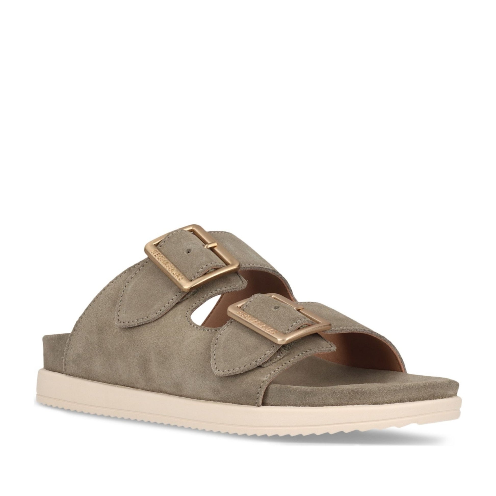 Women's Green Slippers