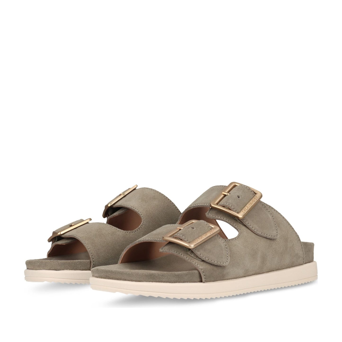Women's Green Slippers