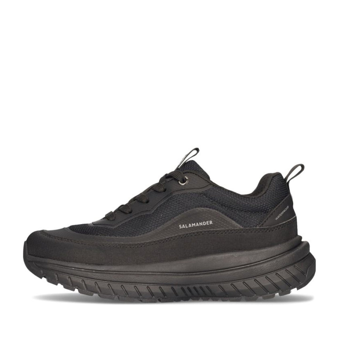 Women's Black Fashion Sneakers