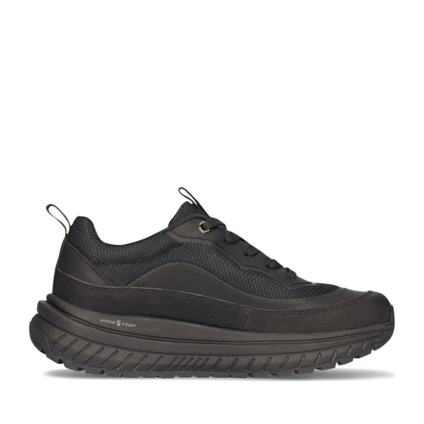 Women's Black Fashion Sneakers