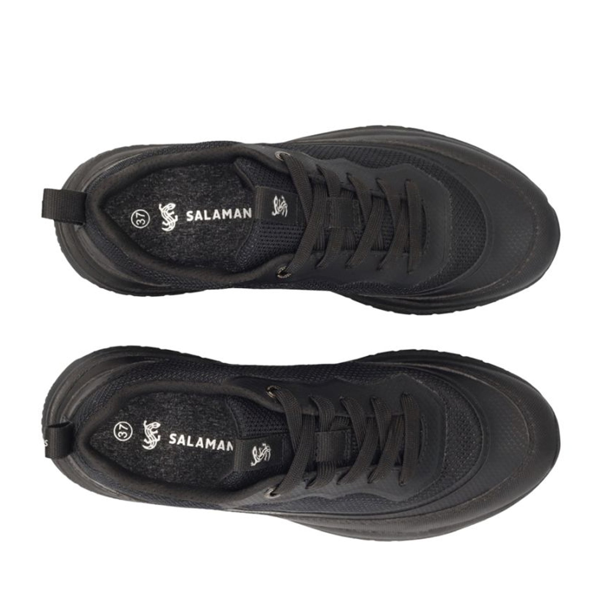 Women's Black Fashion Sneakers