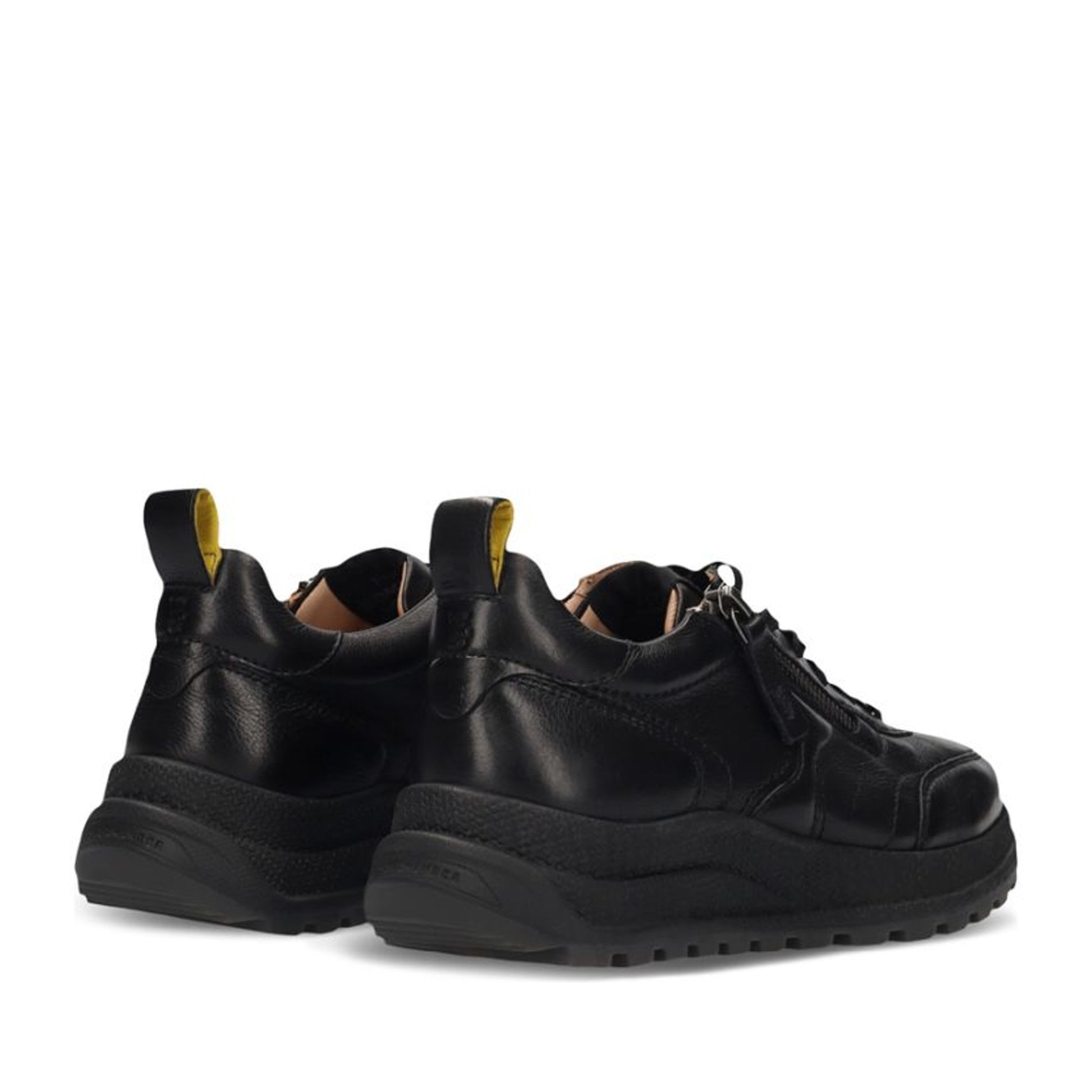 Women's Black Fashion Sneakers