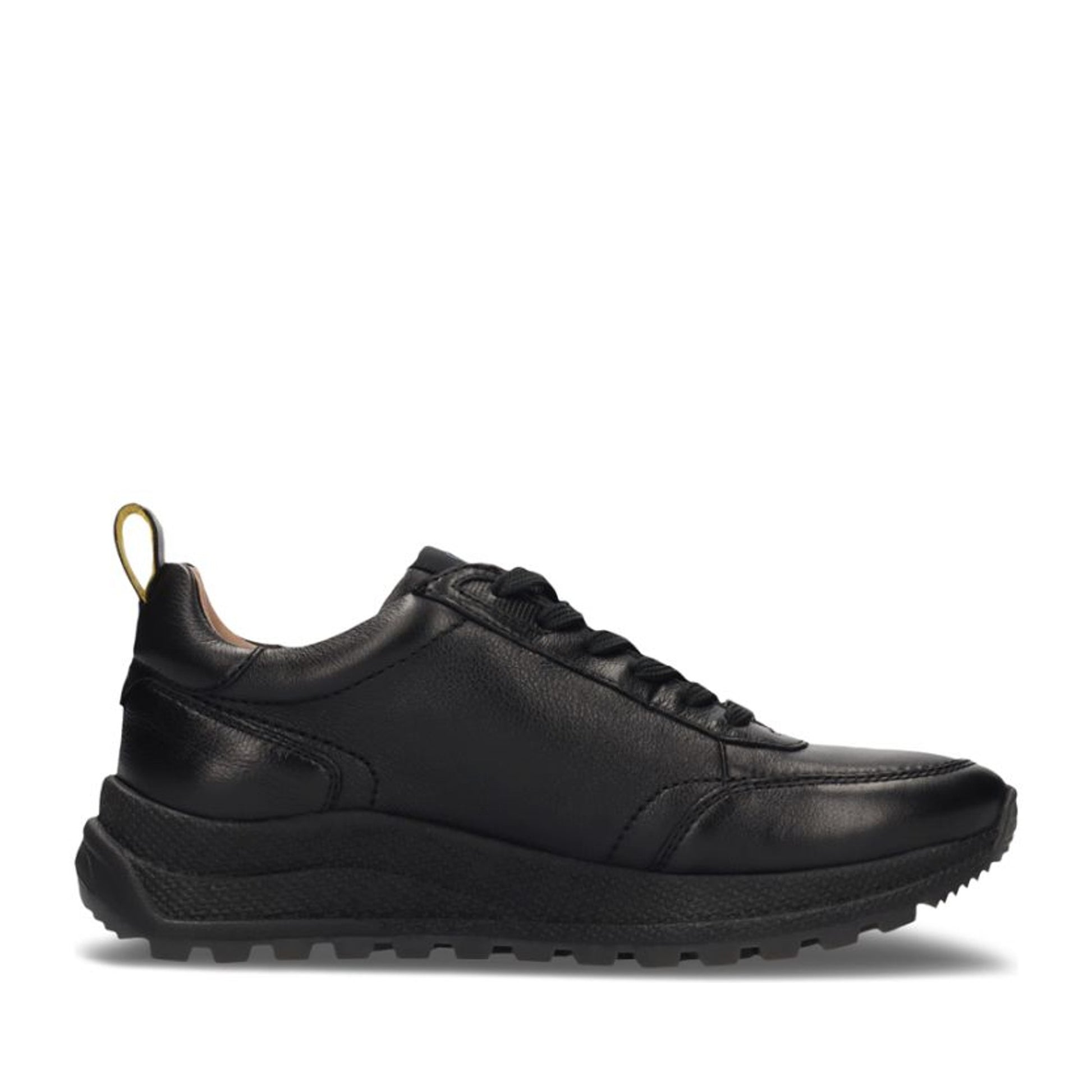 Women's Black Fashion Sneakers