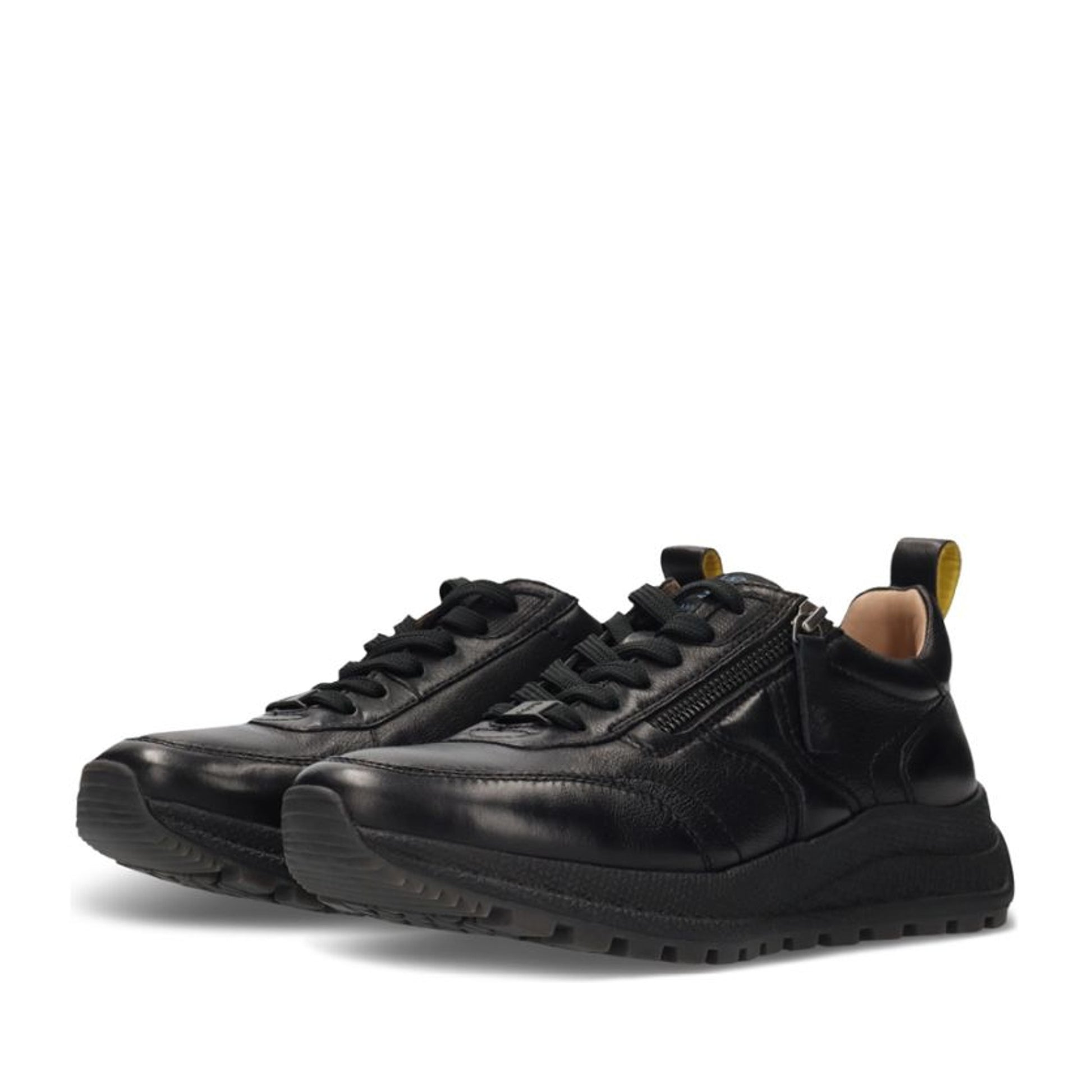 Women's Black Fashion Sneakers