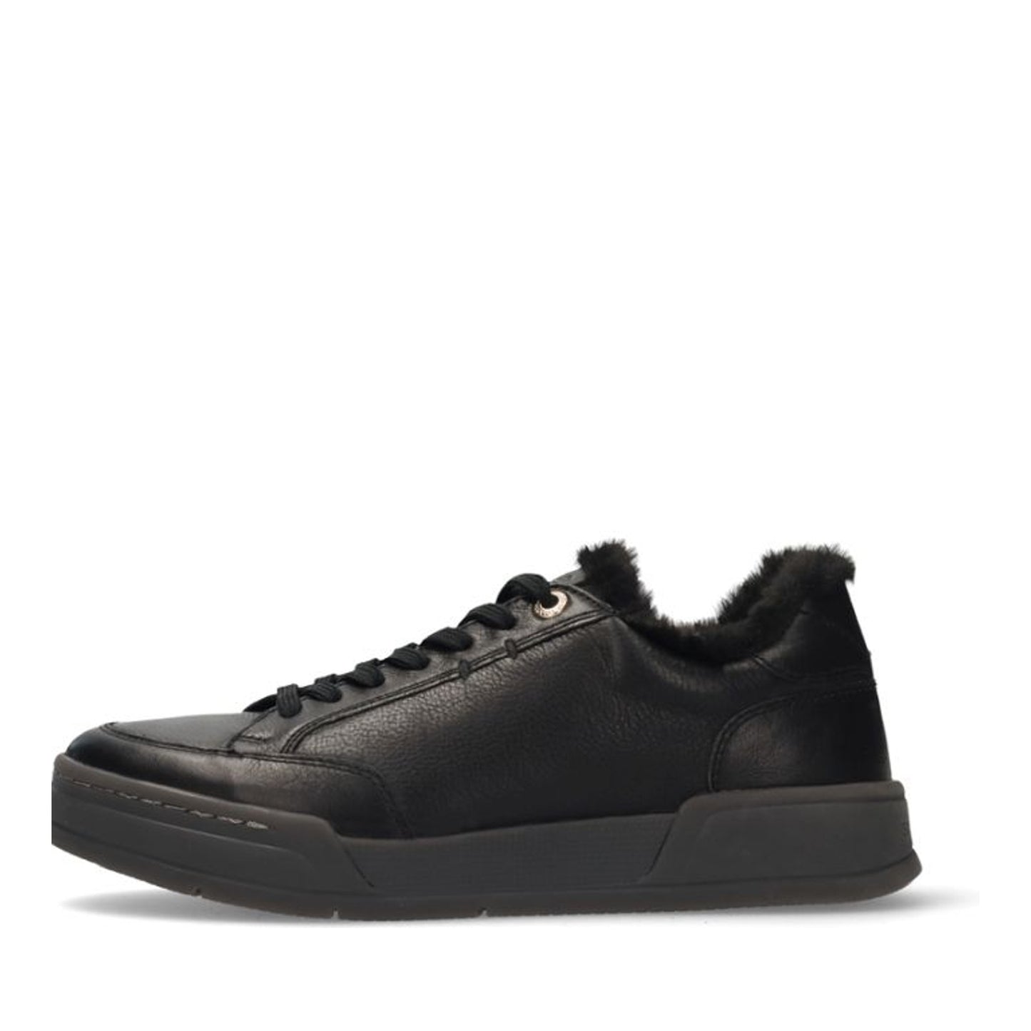 Women's Black Fashion Sneakers