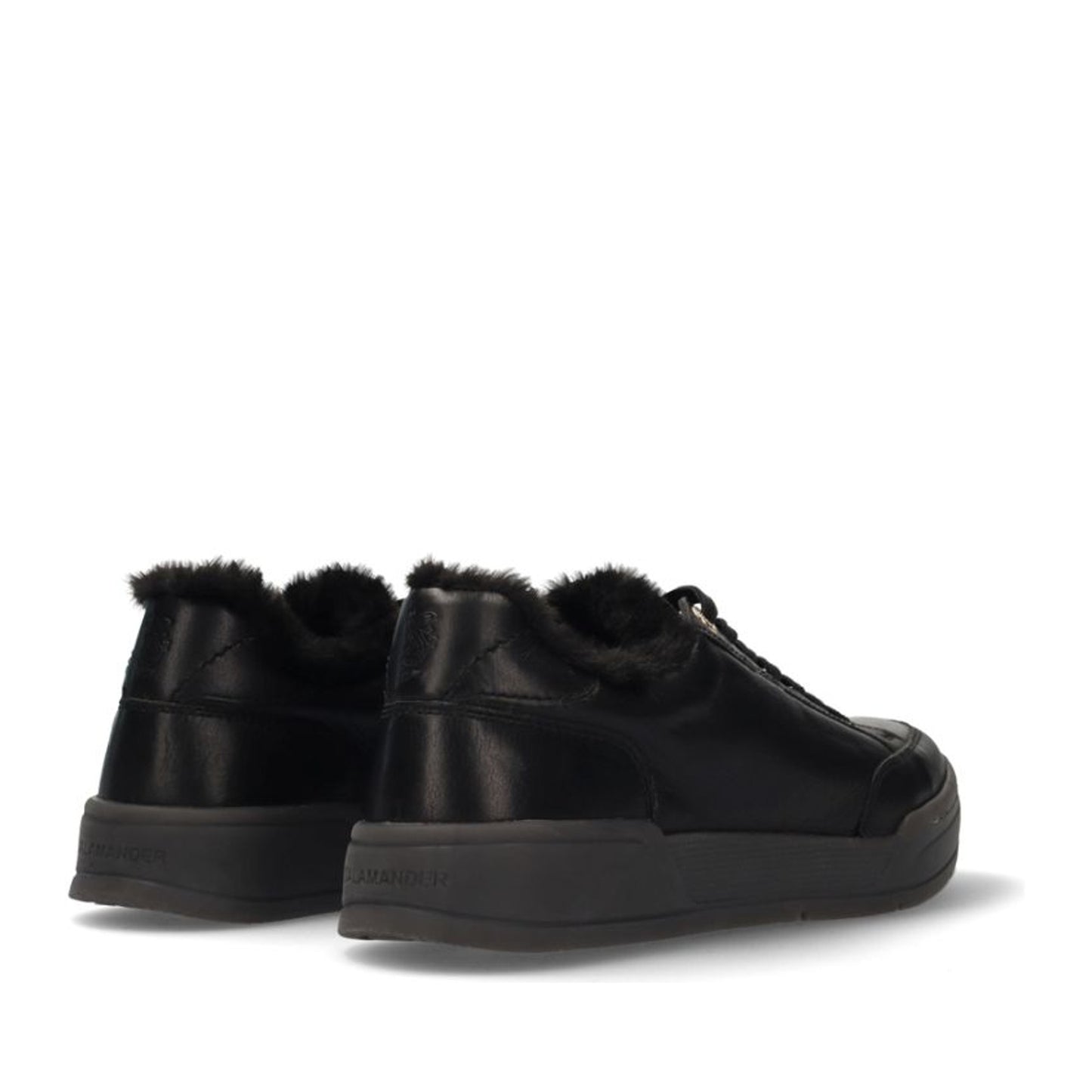 Women's Black Fashion Sneakers