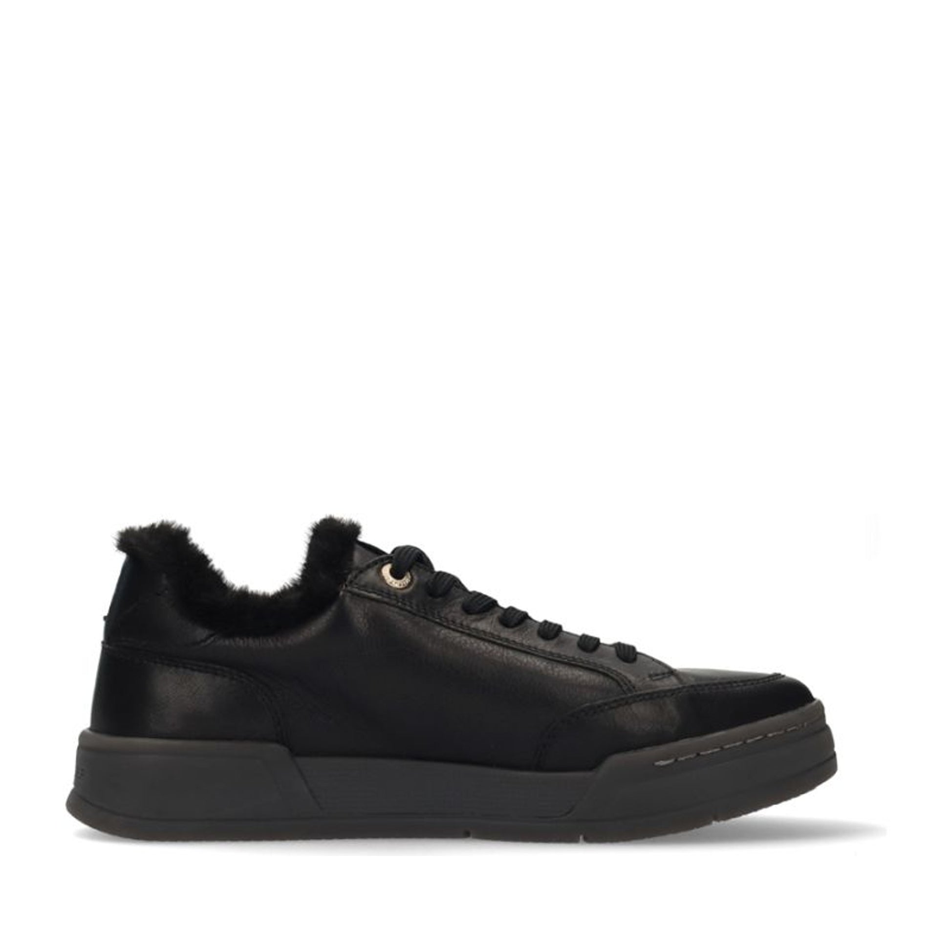 Women's Black Fashion Sneakers