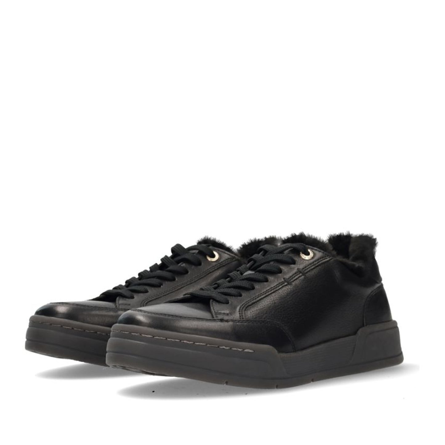 Women's Black Fashion Sneakers