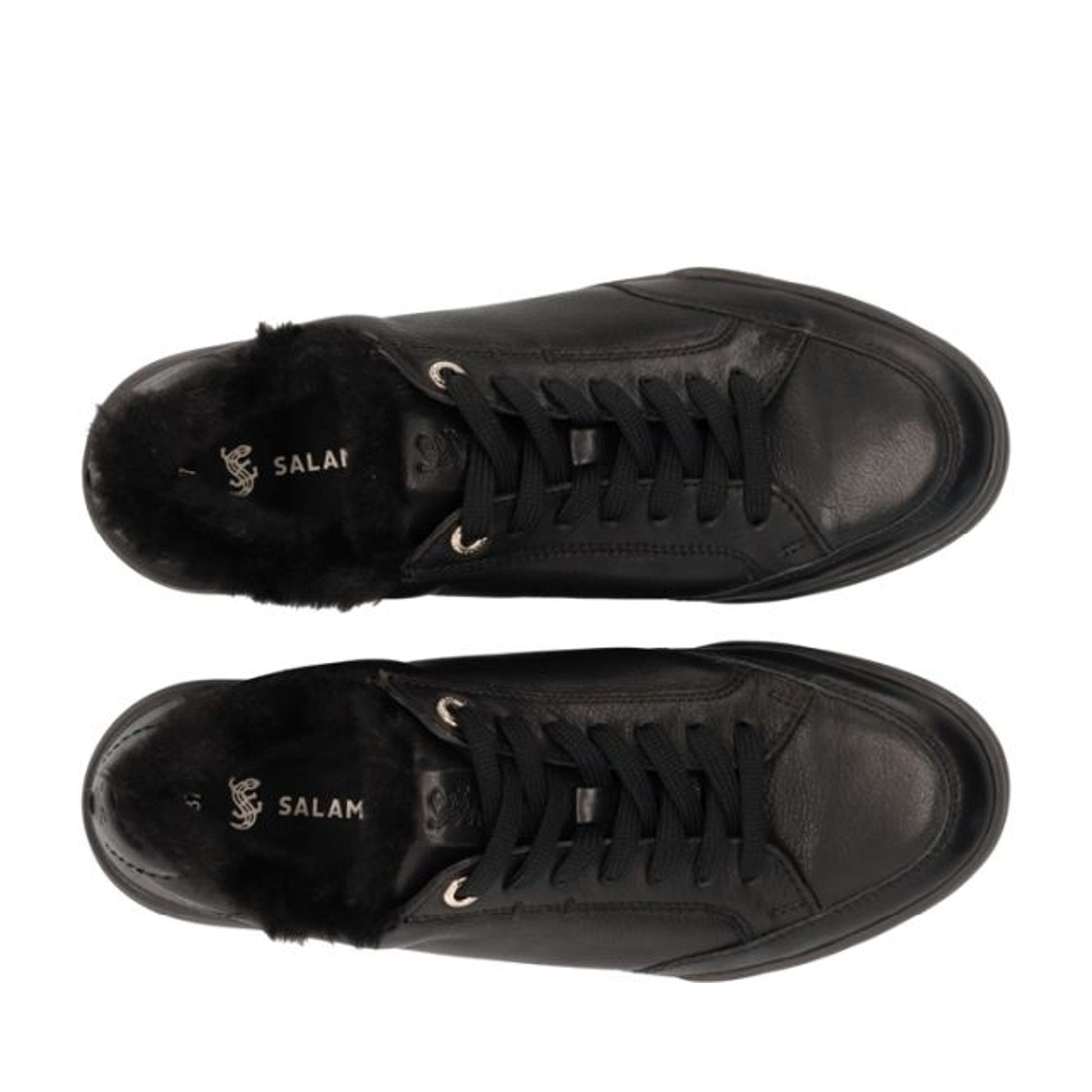 Women's Black Fashion Sneakers