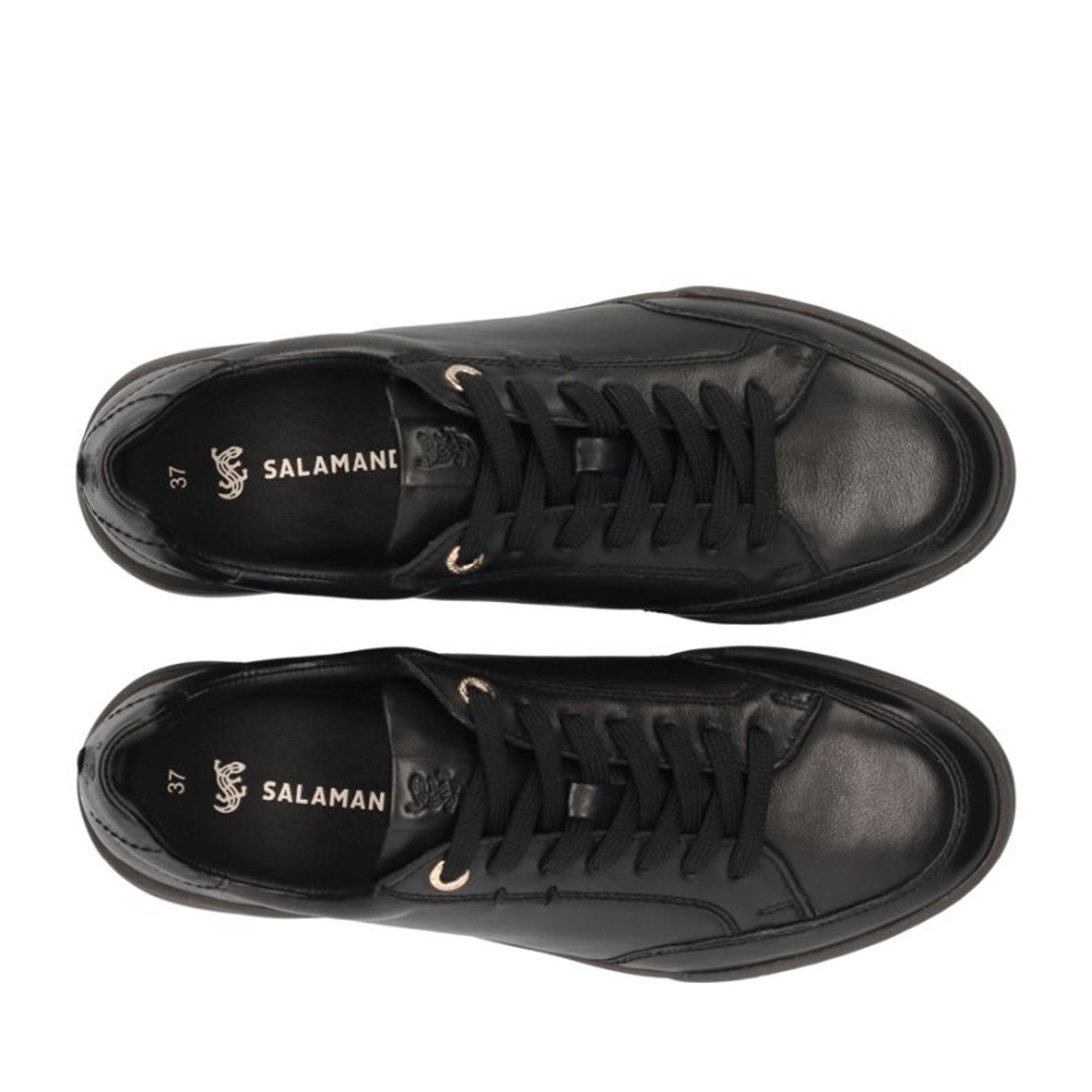 Women's Black Fashion Sneakers