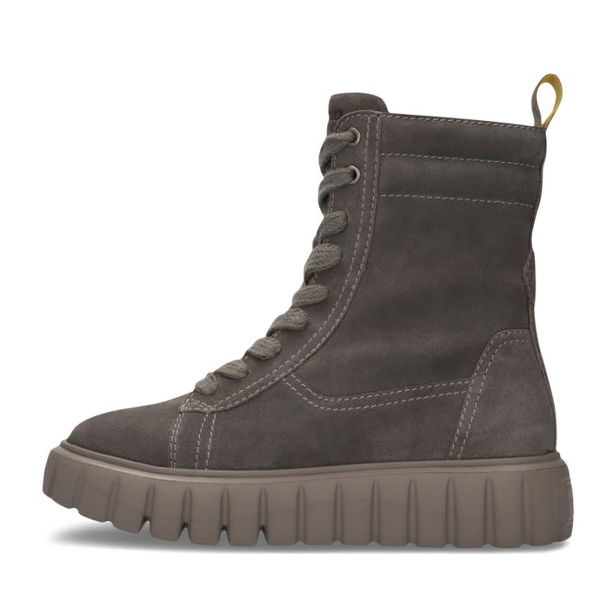 Women's Gray Ankle Boots