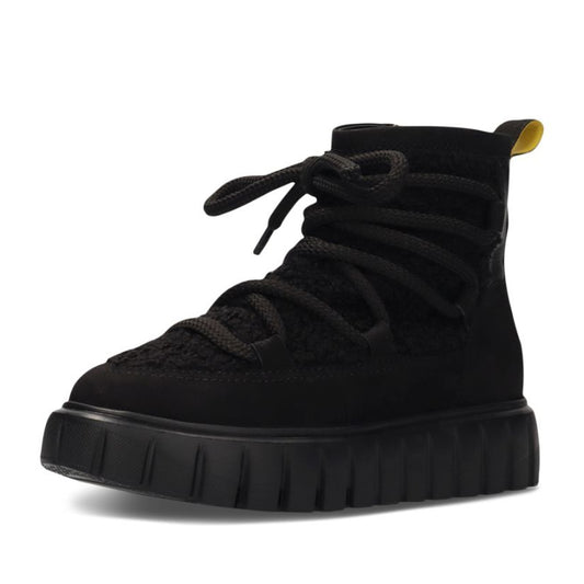 Women's Black Ankle Boots